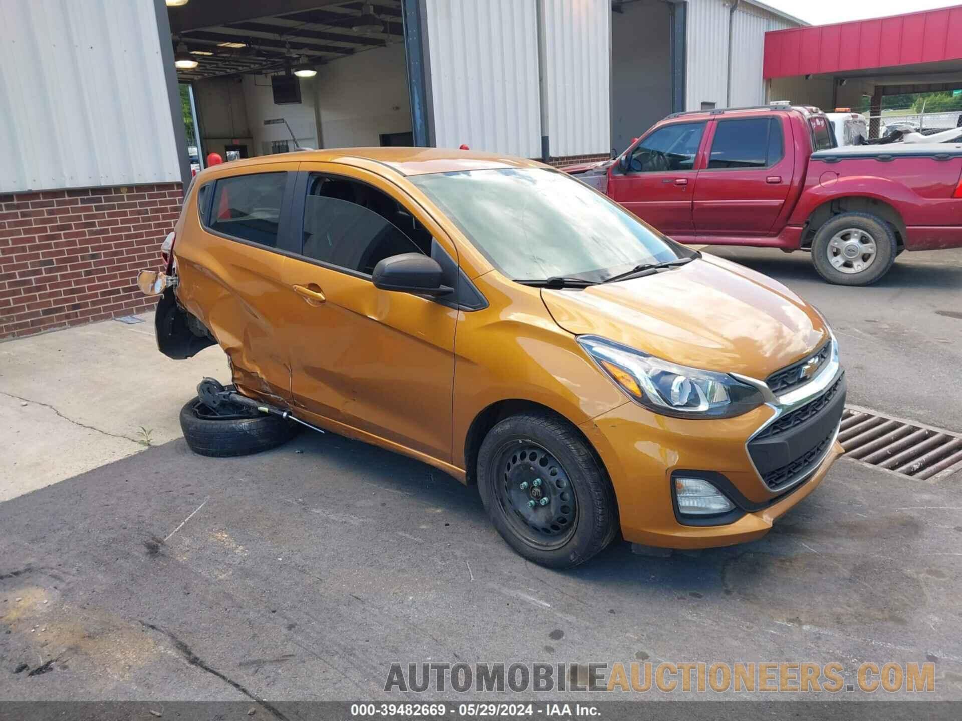 KL8CB6SA0LC429098 CHEVROLET SPARK 2020