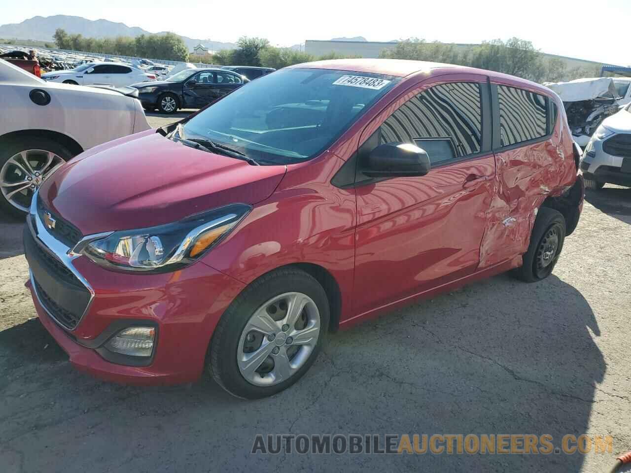 KL8CB6SA0LC429554 CHEVROLET SPARK 2020