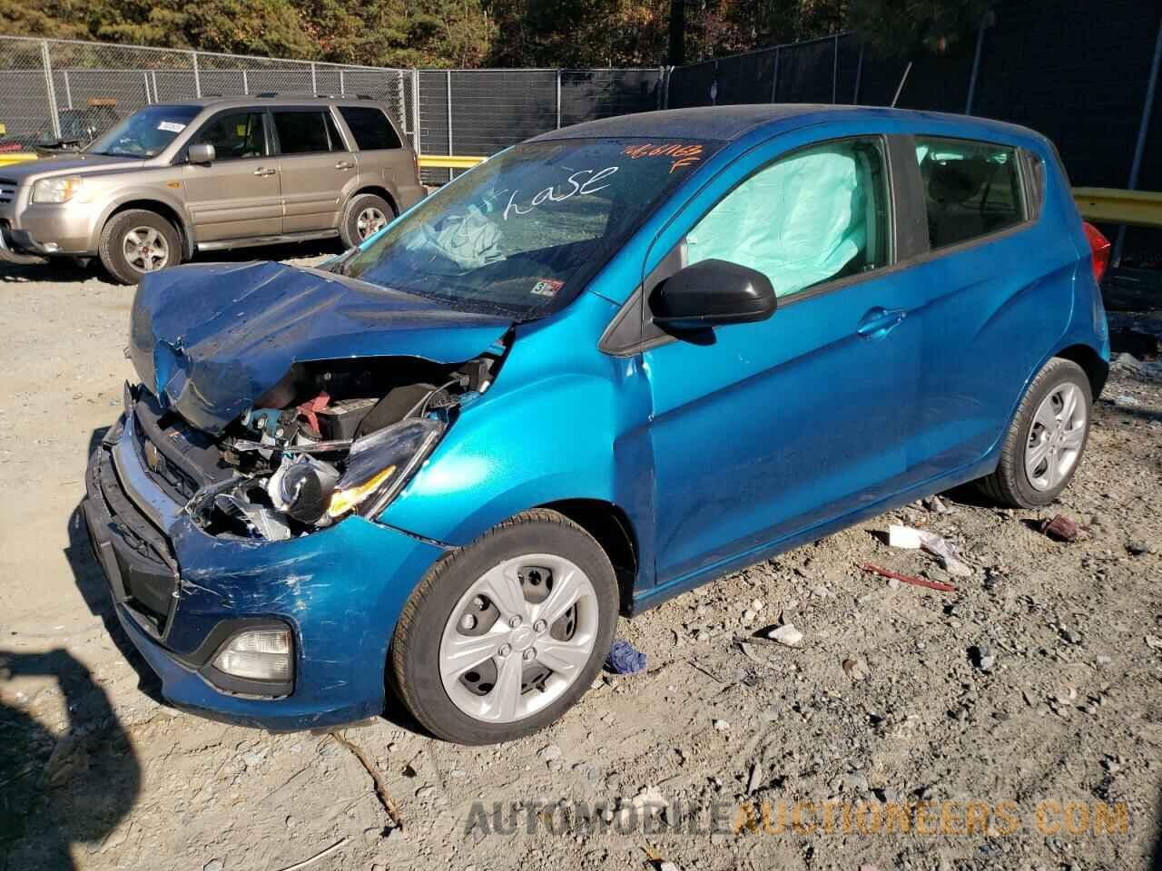 KL8CB6SA0LC429831 CHEVROLET SPARK 2020