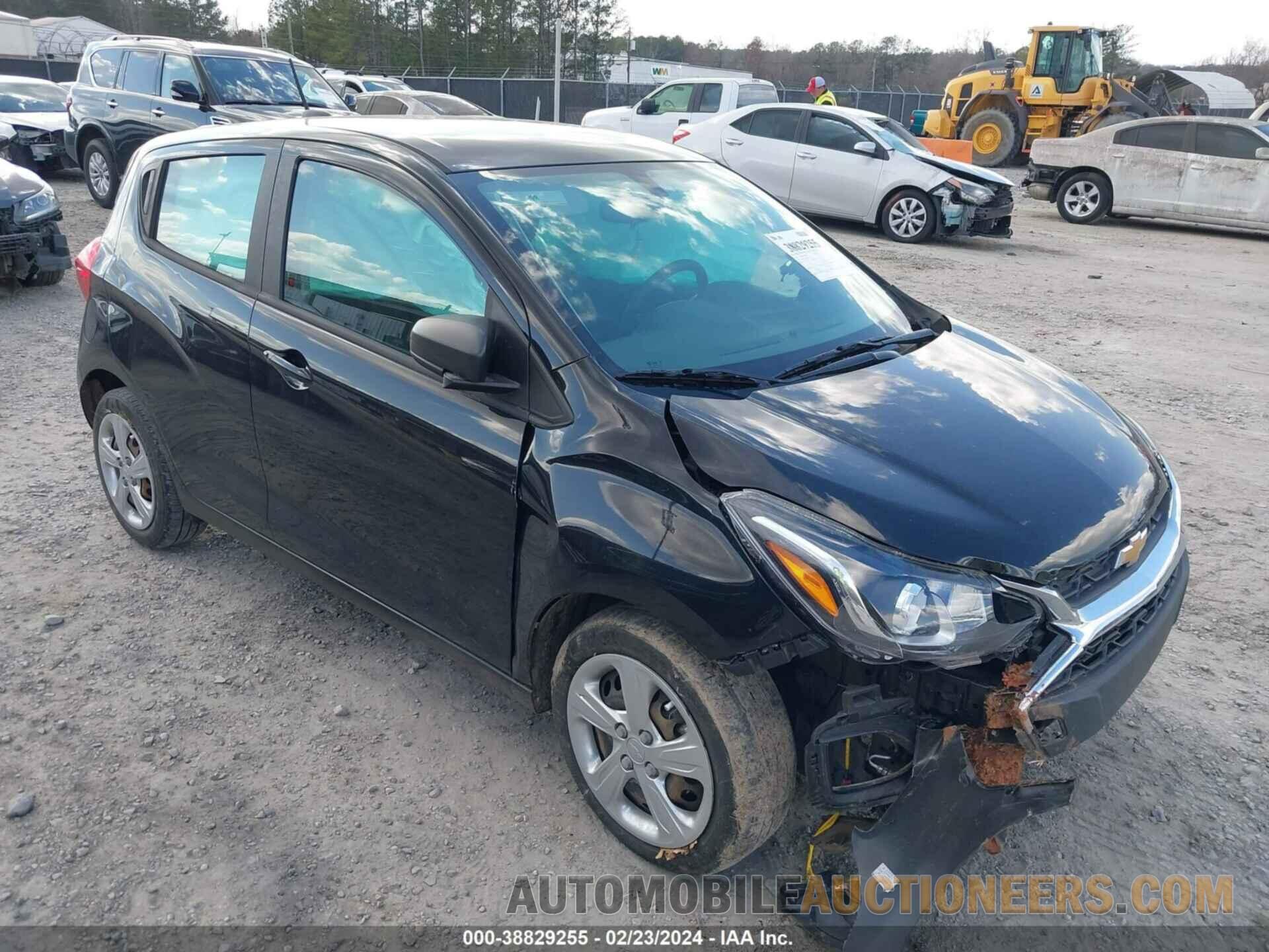 KL8CB6SA0LC430235 CHEVROLET SPARK 2020