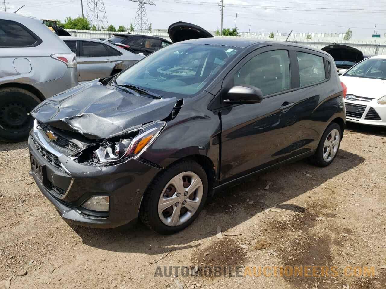 KL8CB6SA0LC439145 CHEVROLET SPARK 2020