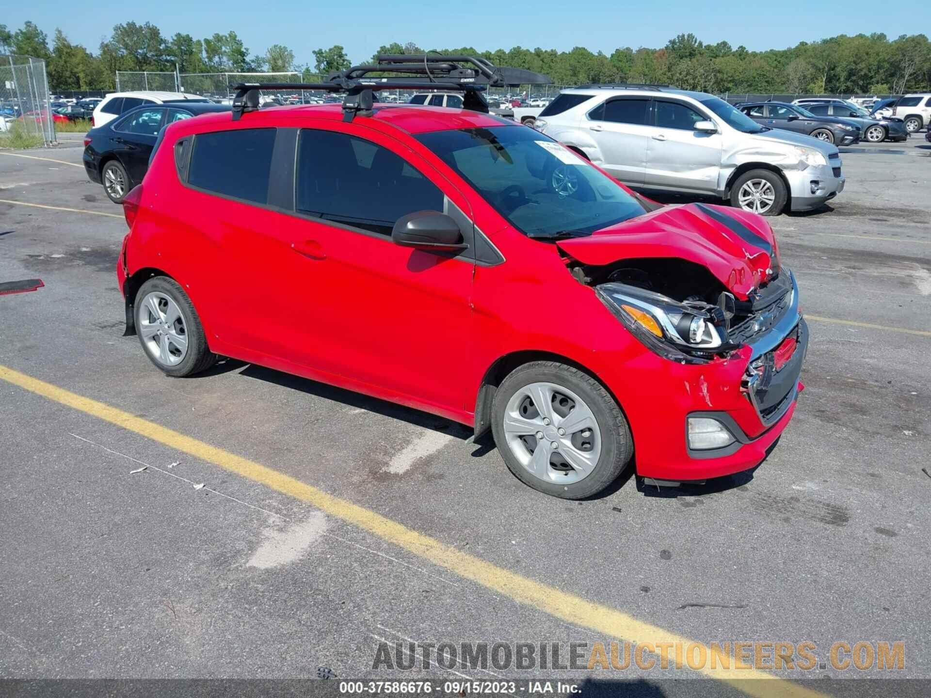 KL8CB6SA0LC441882 CHEVROLET SPARK 2020