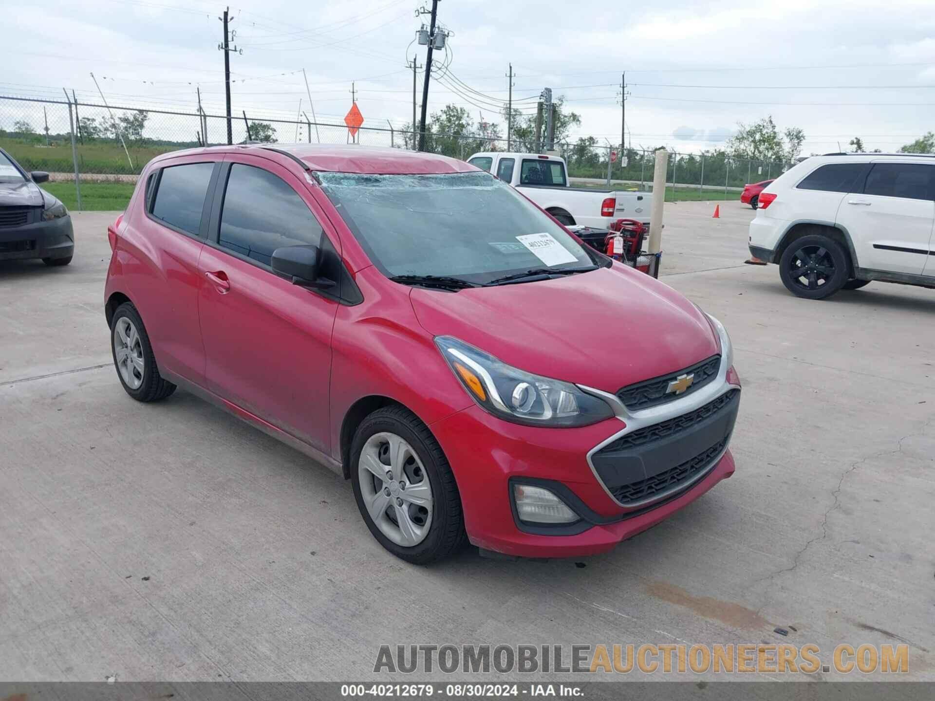 KL8CB6SA0LC443146 CHEVROLET SPARK 2020