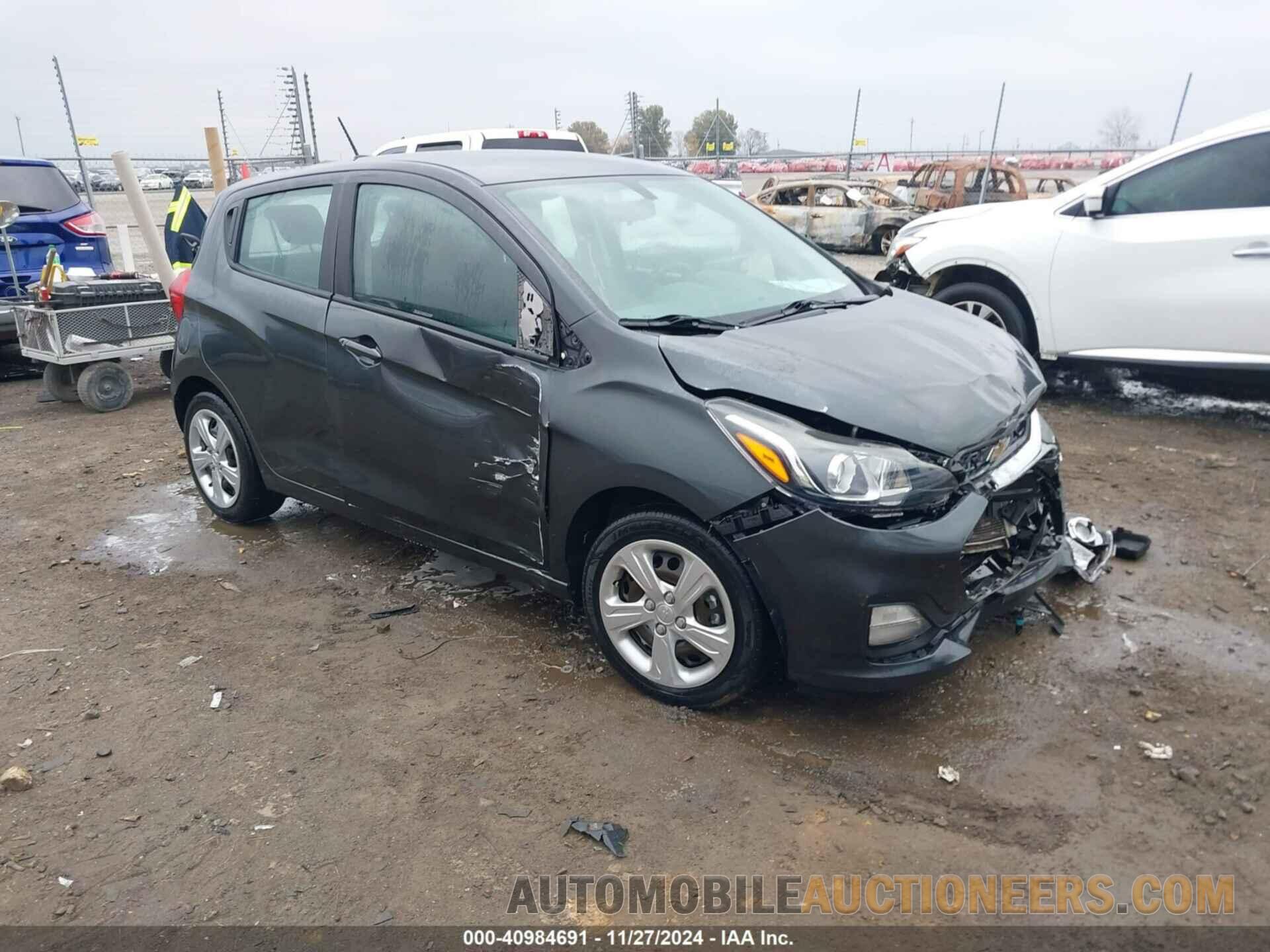 KL8CB6SA0LC445611 CHEVROLET SPARK 2020