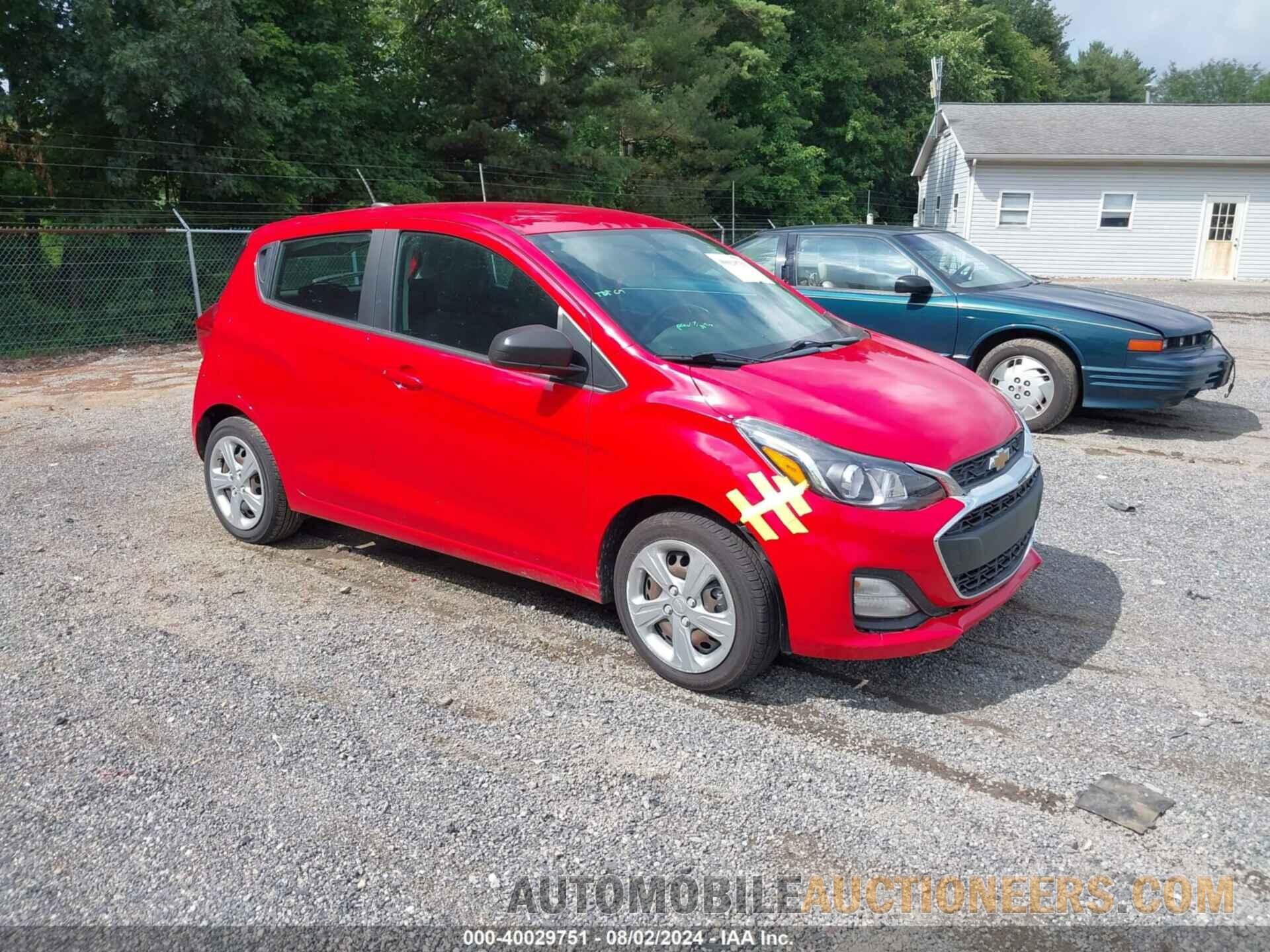 KL8CB6SA0LC445625 CHEVROLET SPARK 2020