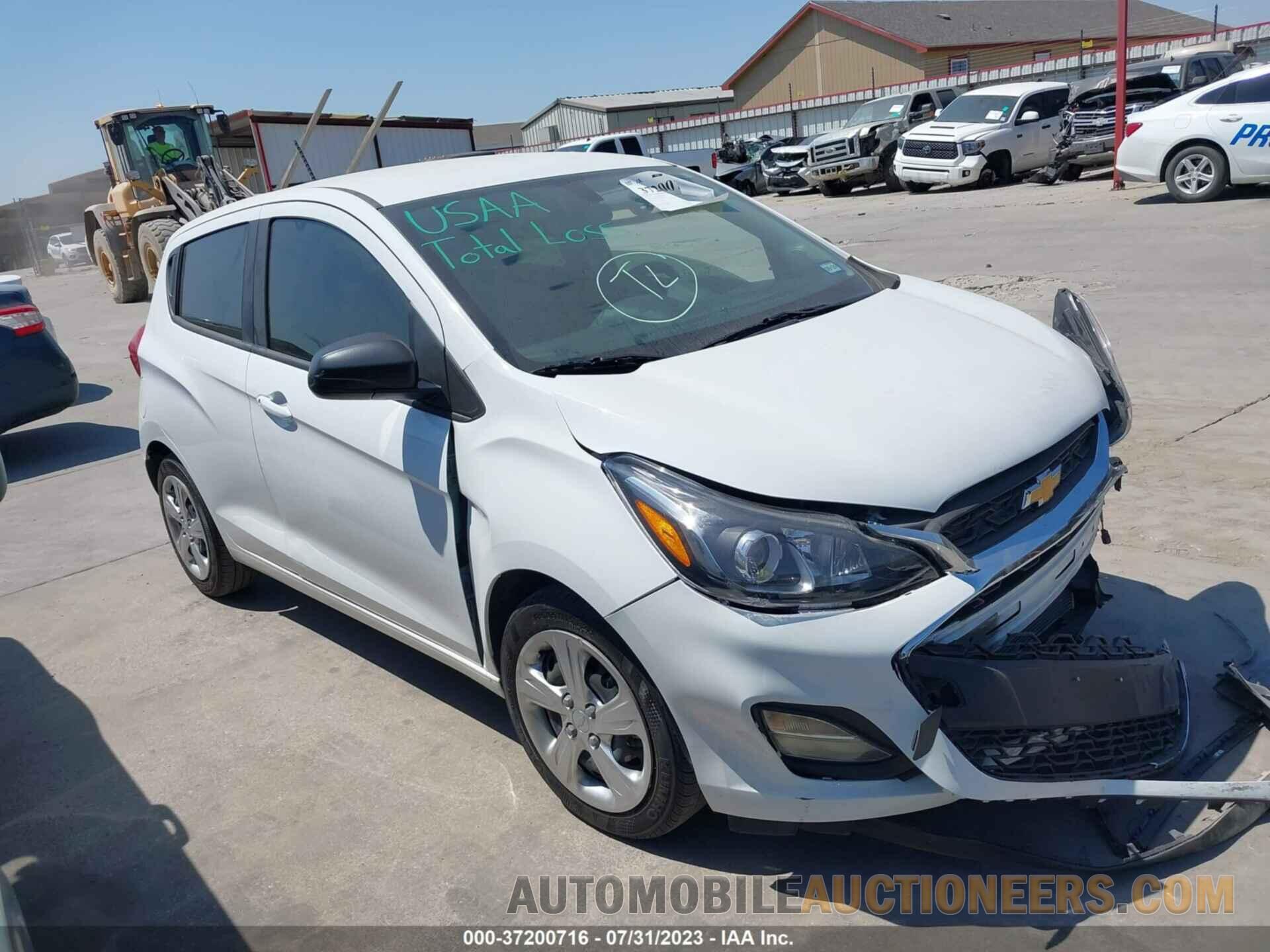 KL8CB6SA0LC446466 CHEVROLET SPARK 2020