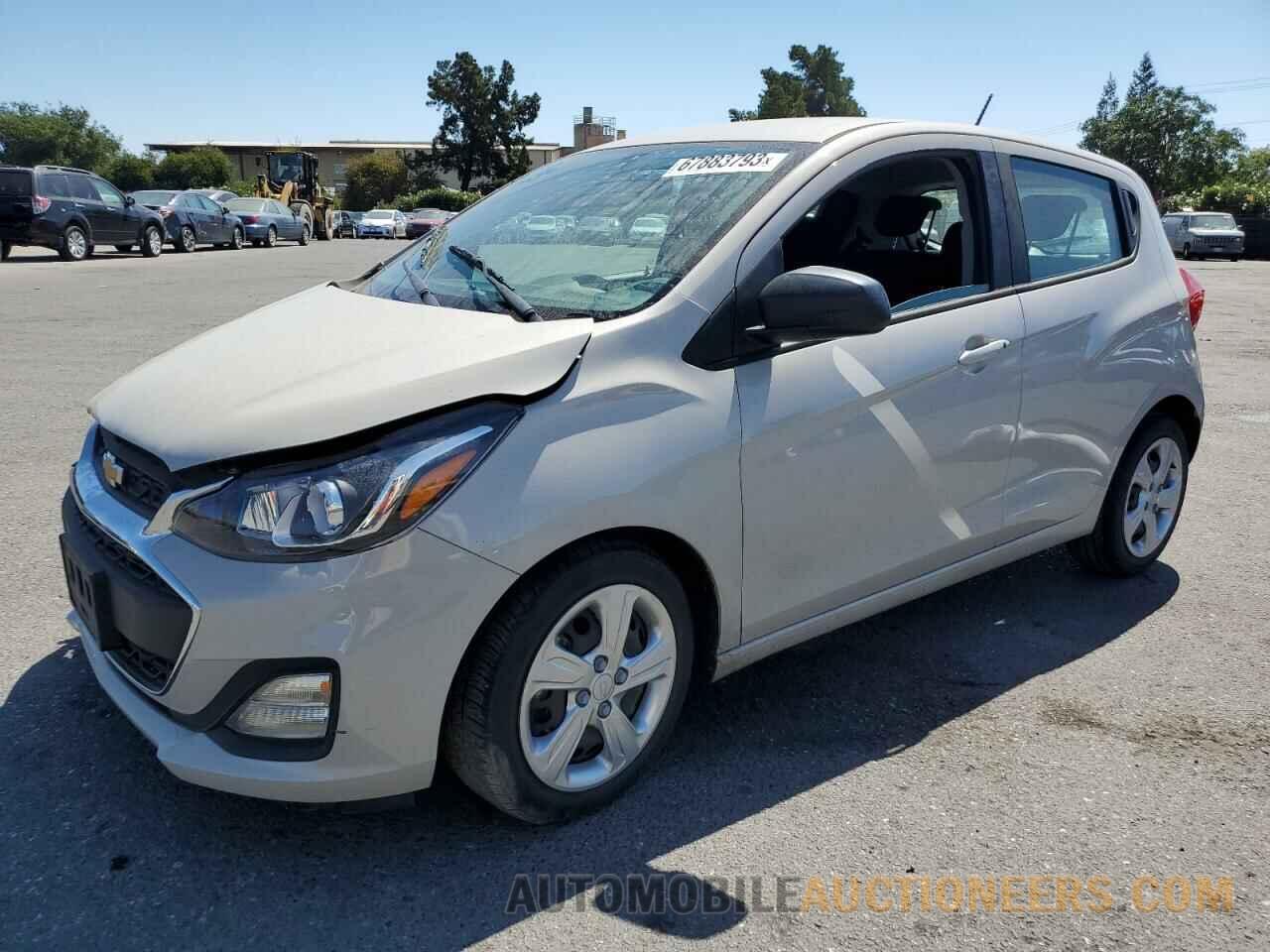 KL8CB6SA0LC447276 CHEVROLET SPARK 2020