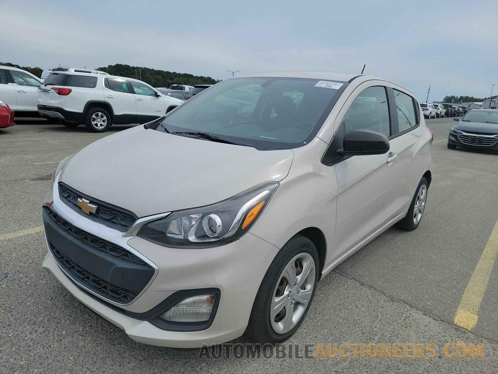 KL8CB6SA0LC449044 Chevrolet Spark 2020