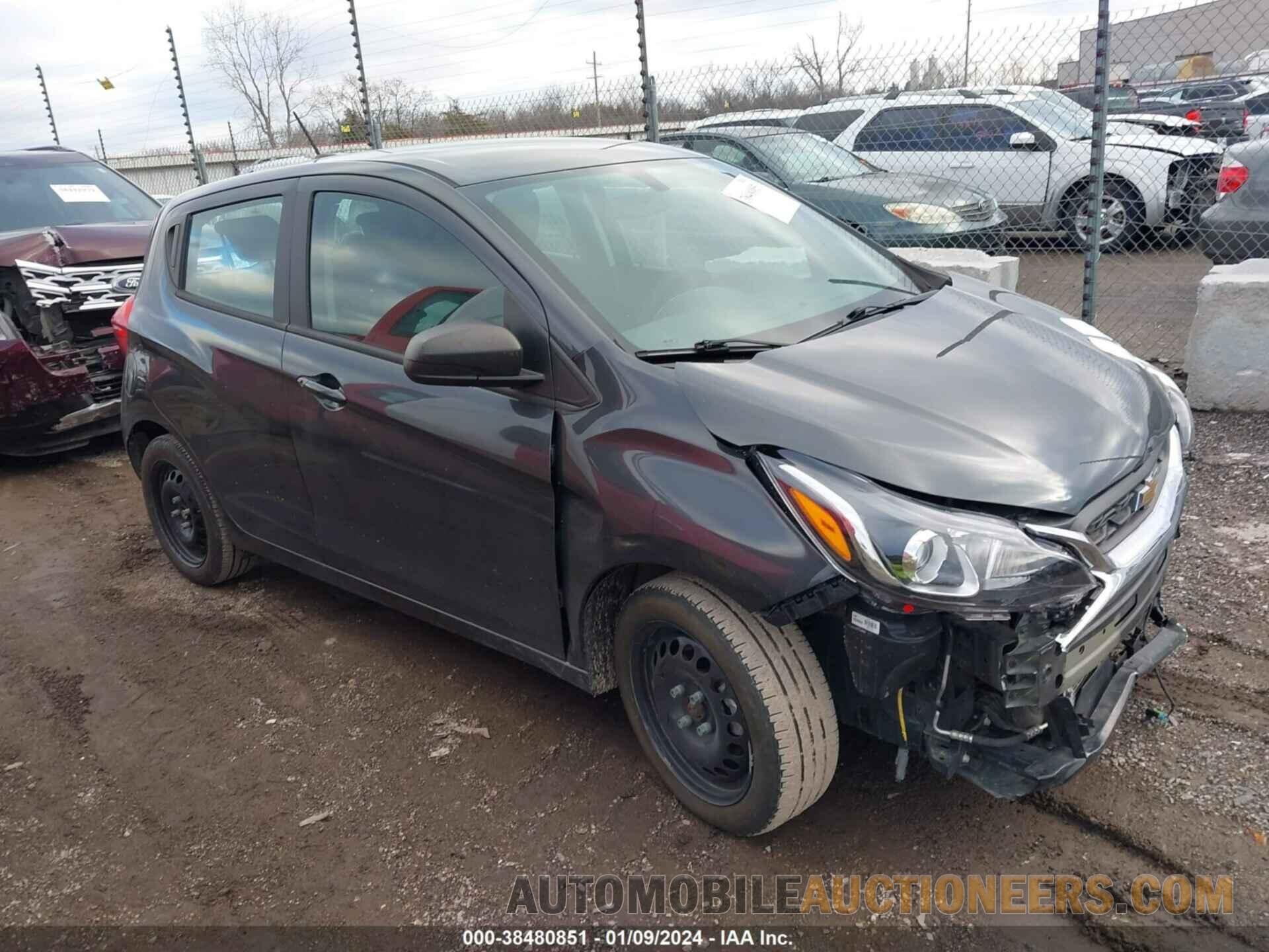 KL8CB6SA0LC450923 CHEVROLET SPARK 2020