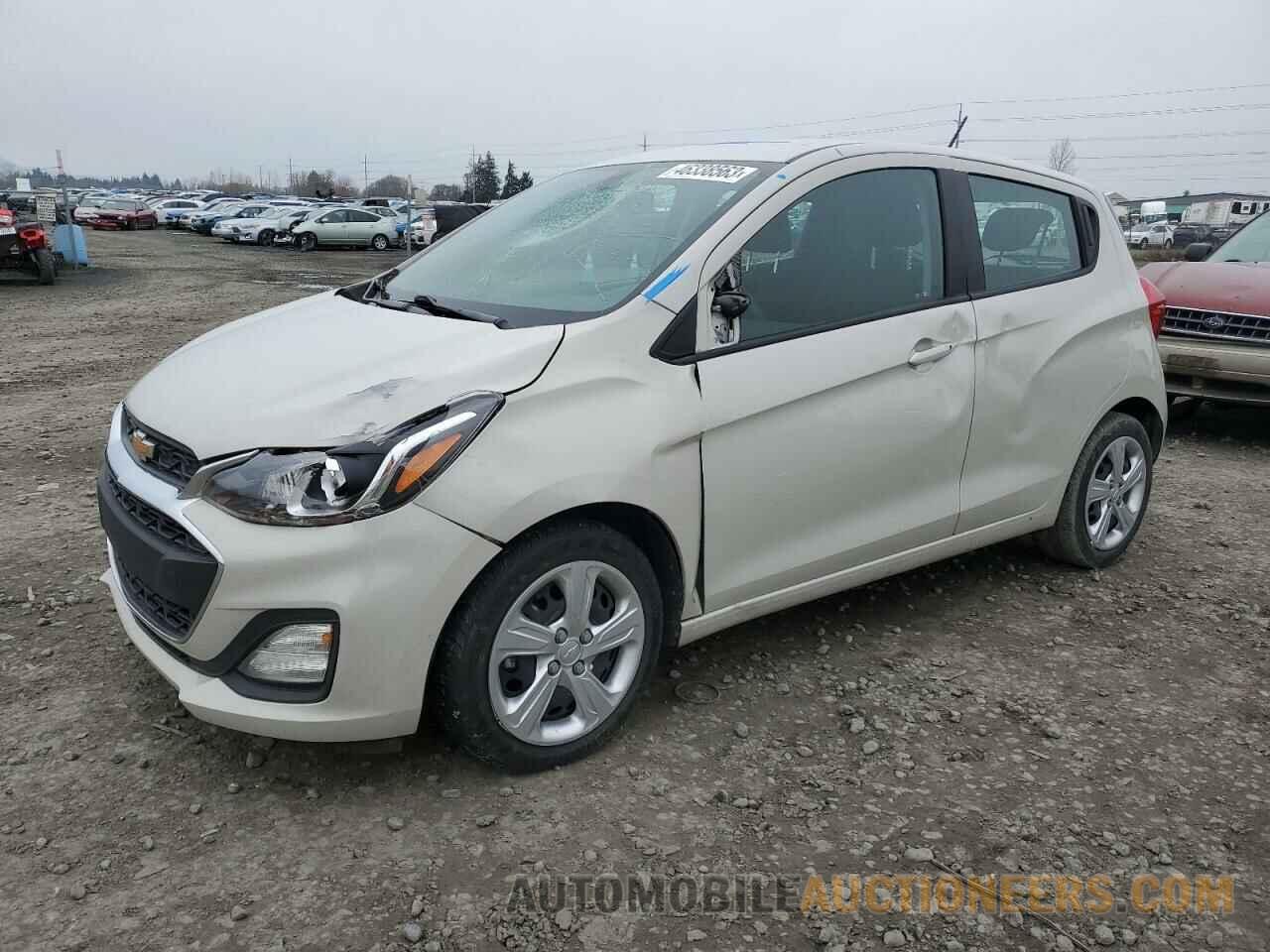 KL8CB6SA0LC456981 CHEVROLET SPARK 2020