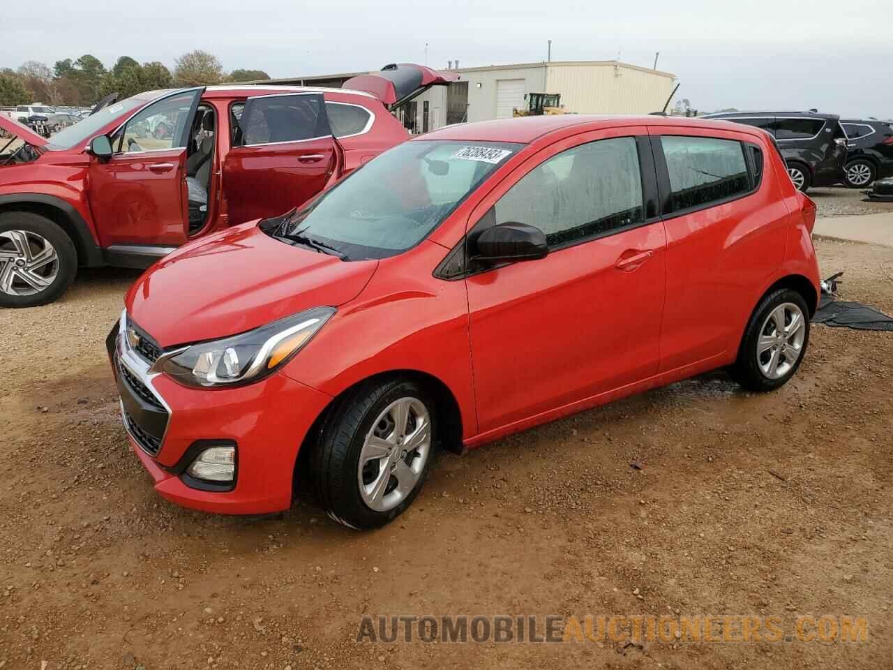 KL8CB6SA0LC458035 CHEVROLET SPARK 2020