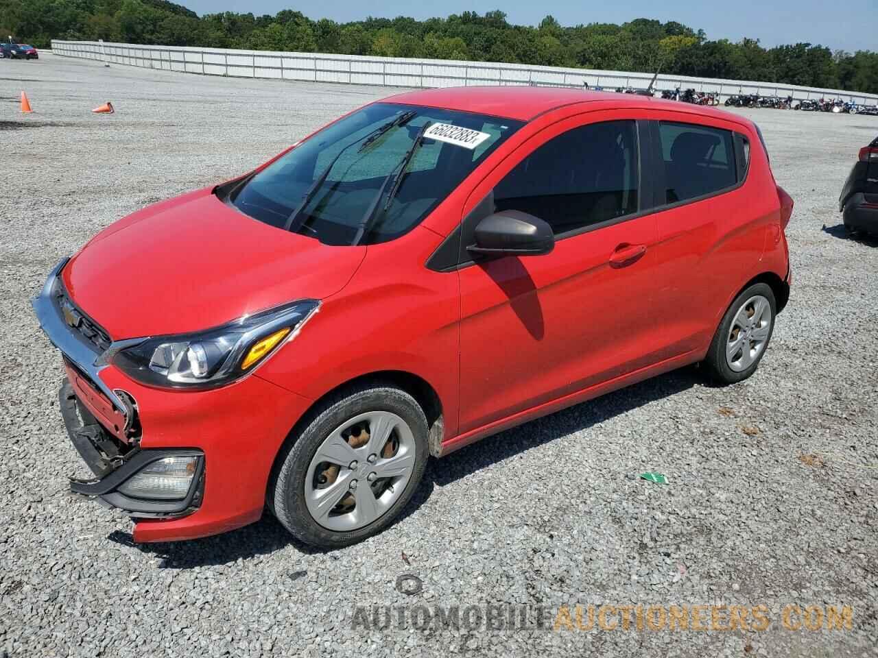 KL8CB6SA0LC458584 CHEVROLET SPARK 2020