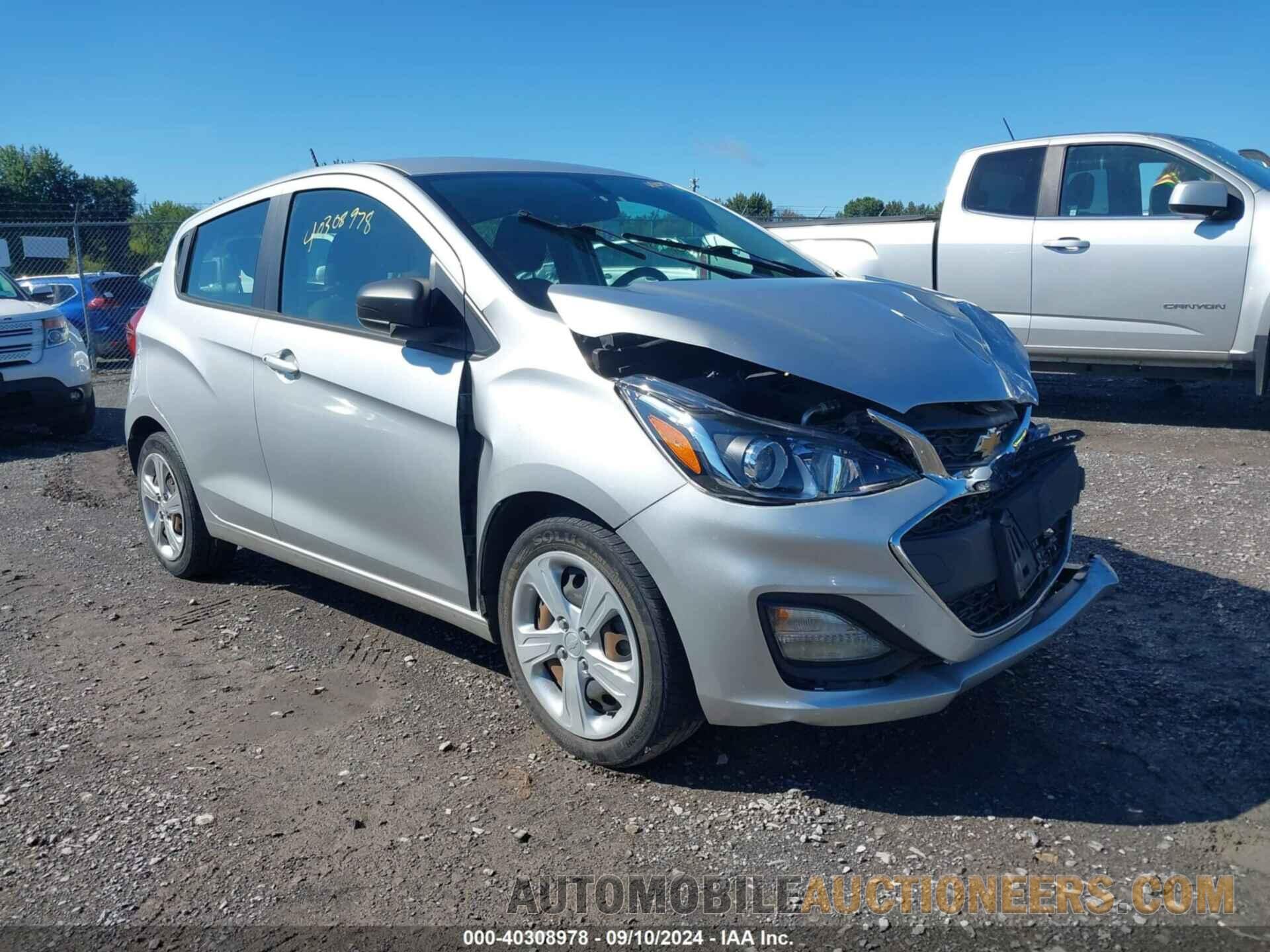 KL8CB6SA0LC459301 CHEVROLET SPARK 2020