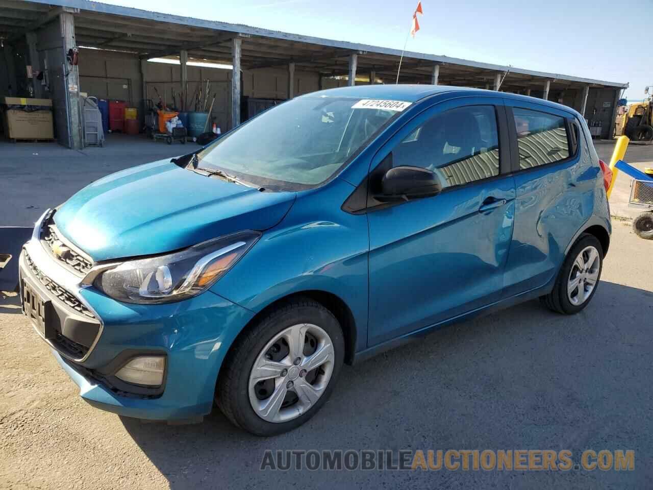 KL8CB6SA0LC460626 CHEVROLET SPARK 2020