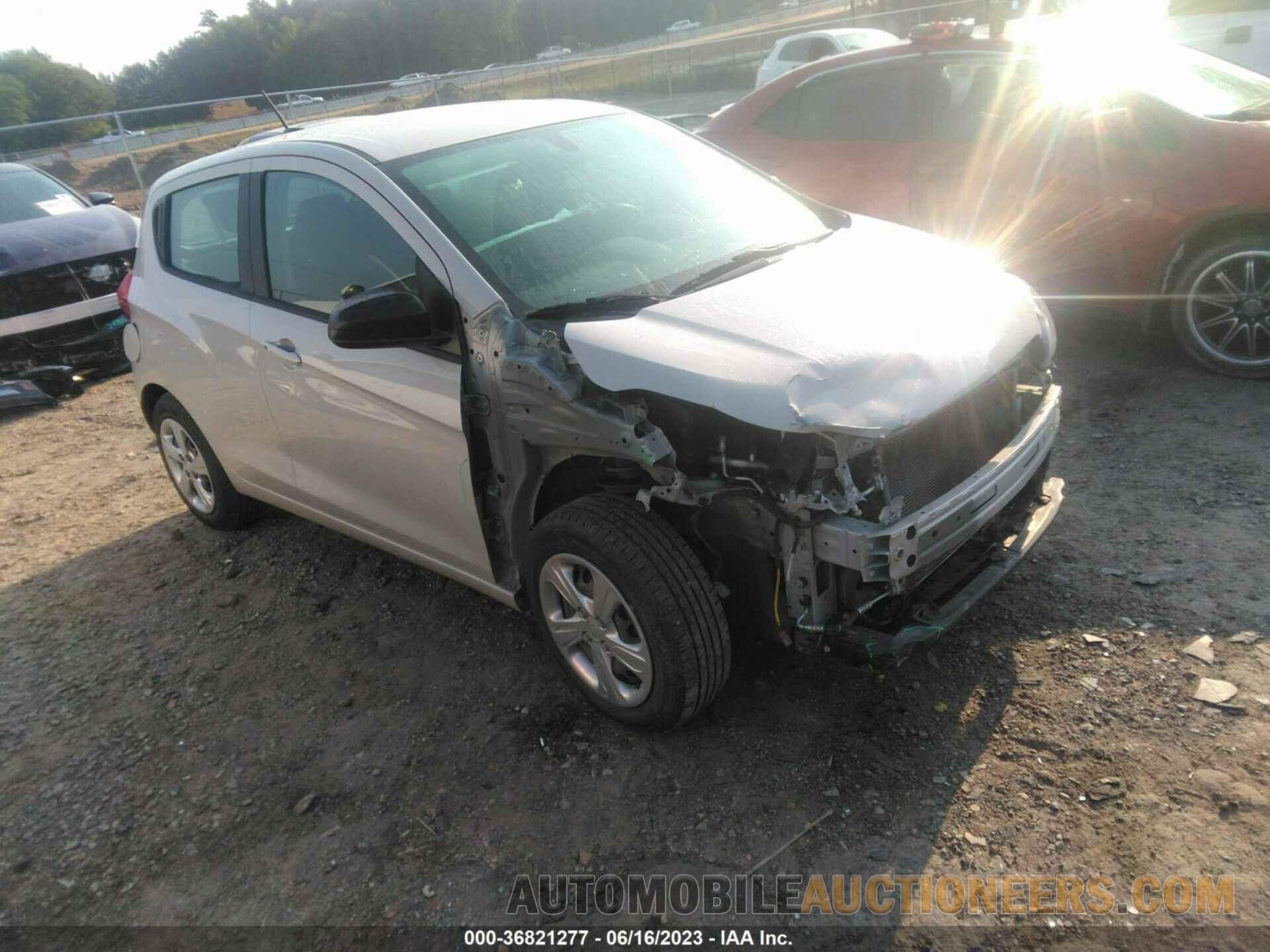 KL8CB6SA0LC461288 CHEVROLET SPARK 2020