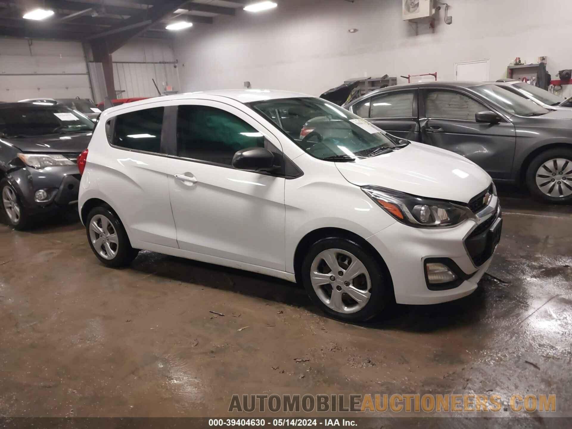 KL8CB6SA0LC463610 CHEVROLET SPARK 2020