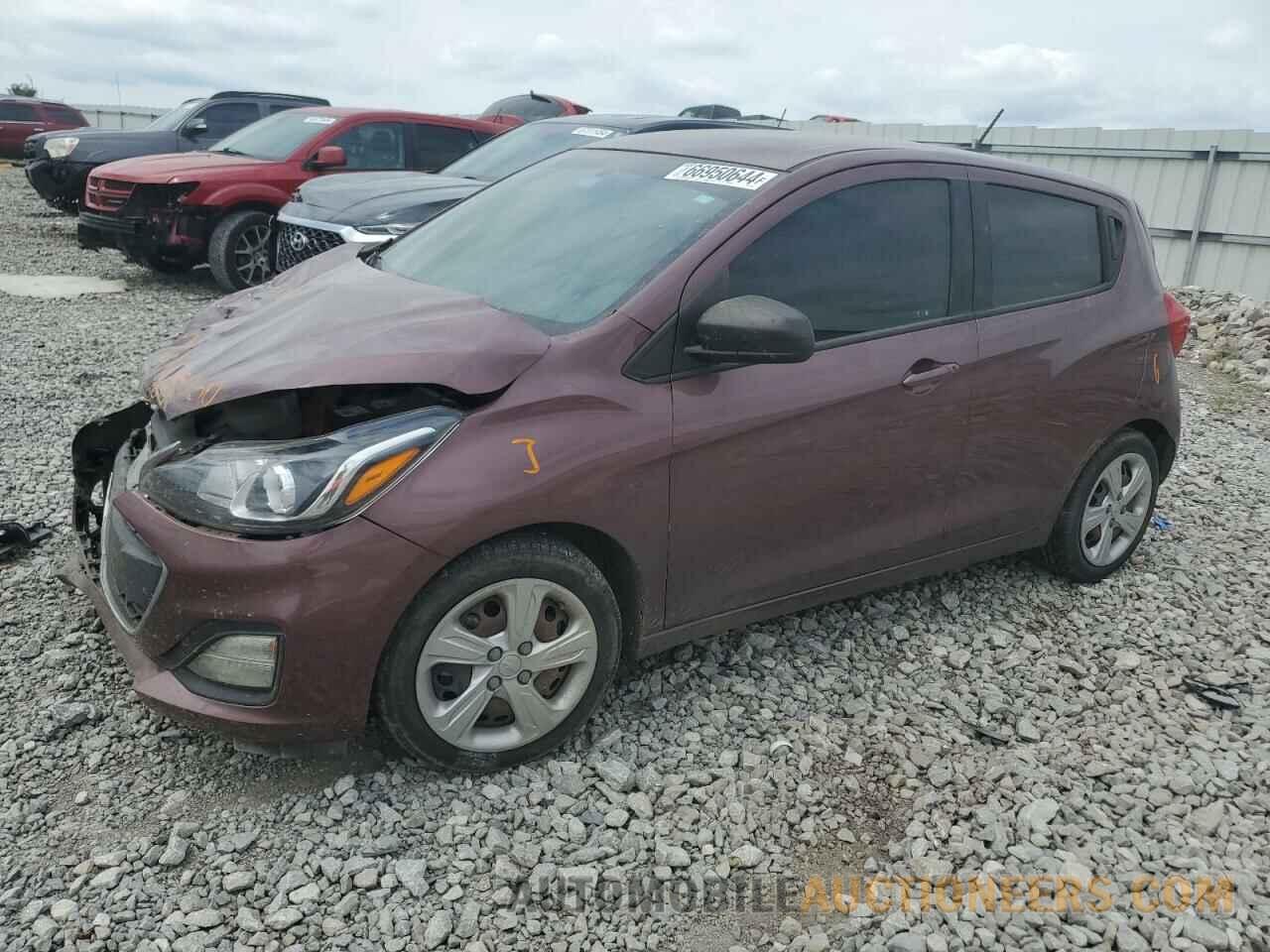 KL8CB6SA0LC464403 CHEVROLET SPARK 2020