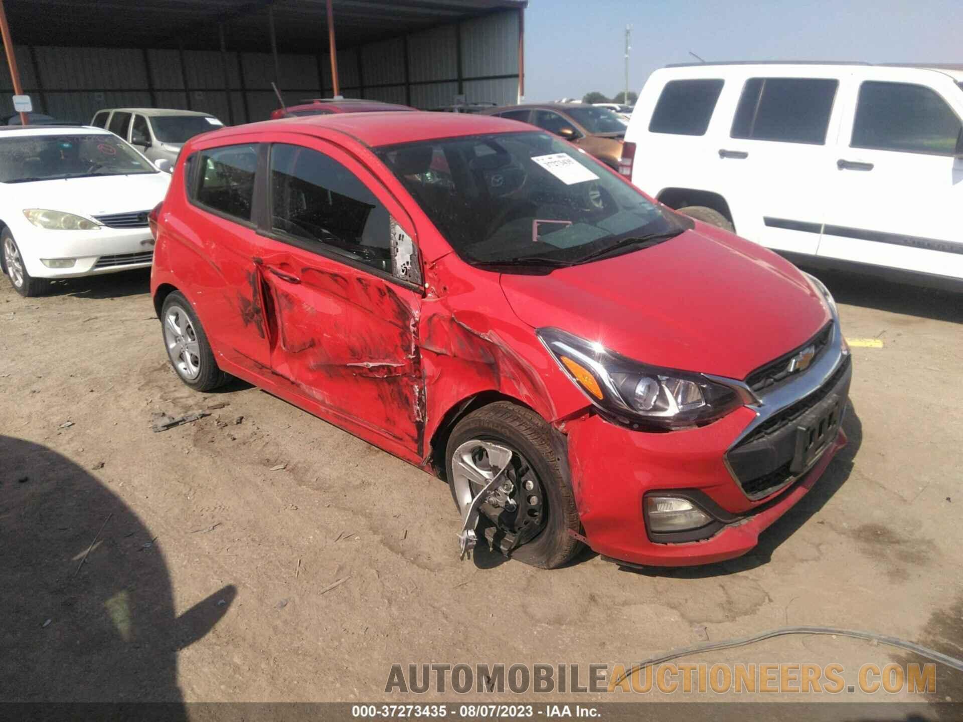 KL8CB6SA0LC464448 CHEVROLET SPARK 2020