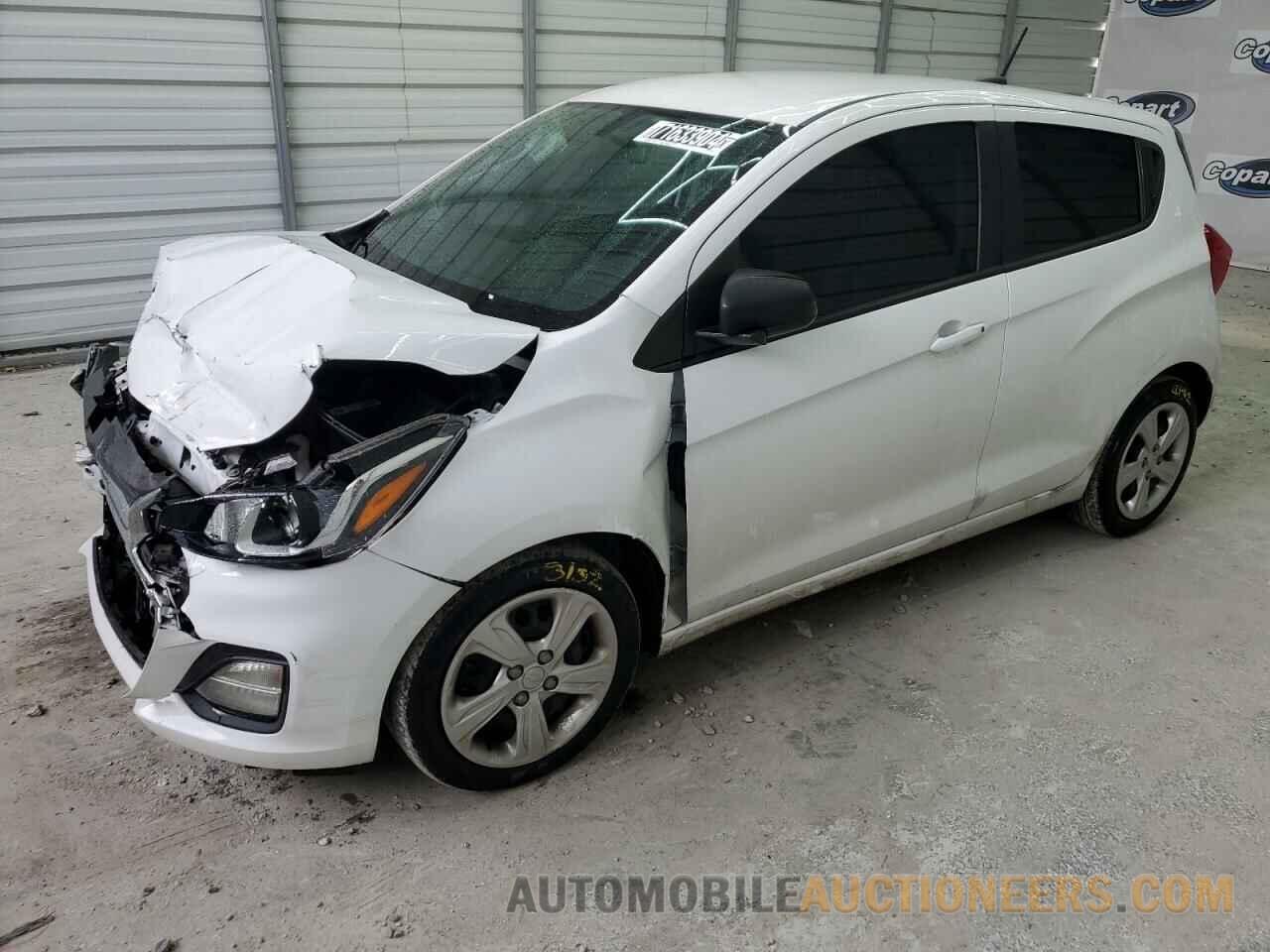 KL8CB6SA0LC465115 CHEVROLET SPARK 2020