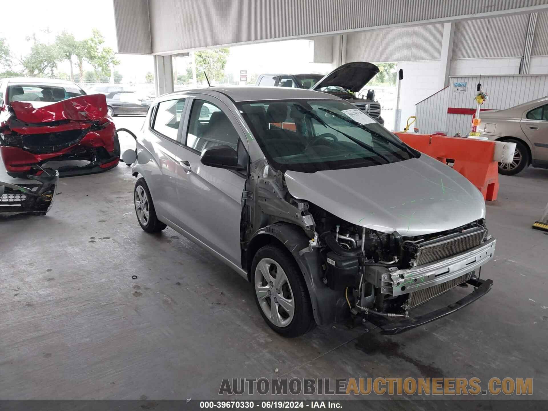 KL8CB6SA0LC469536 CHEVROLET SPARK 2020