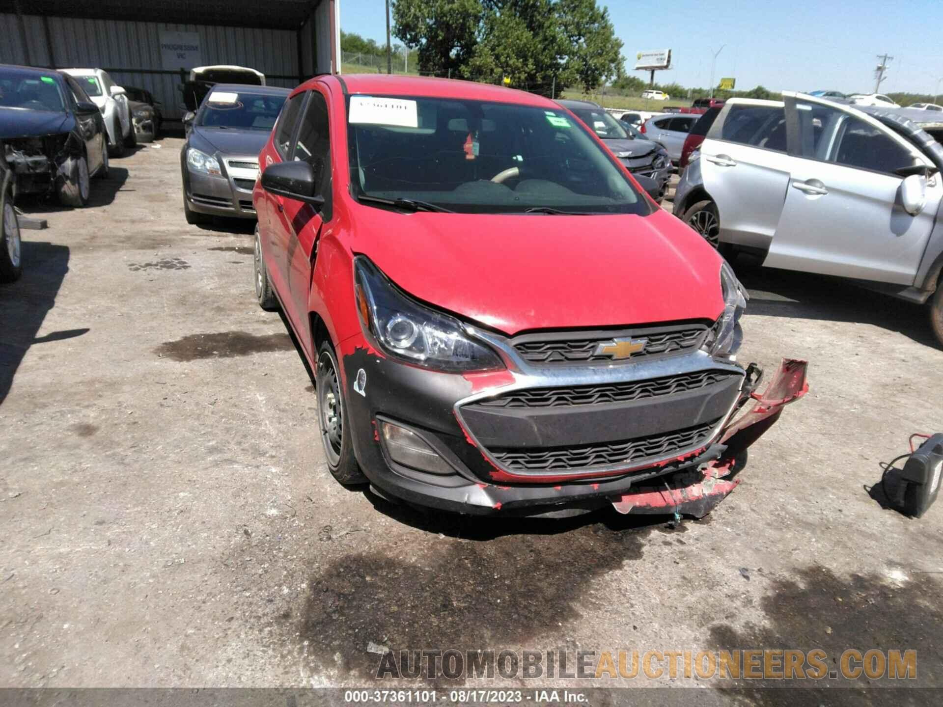 KL8CB6SA0LC474803 CHEVROLET SPARK 2020