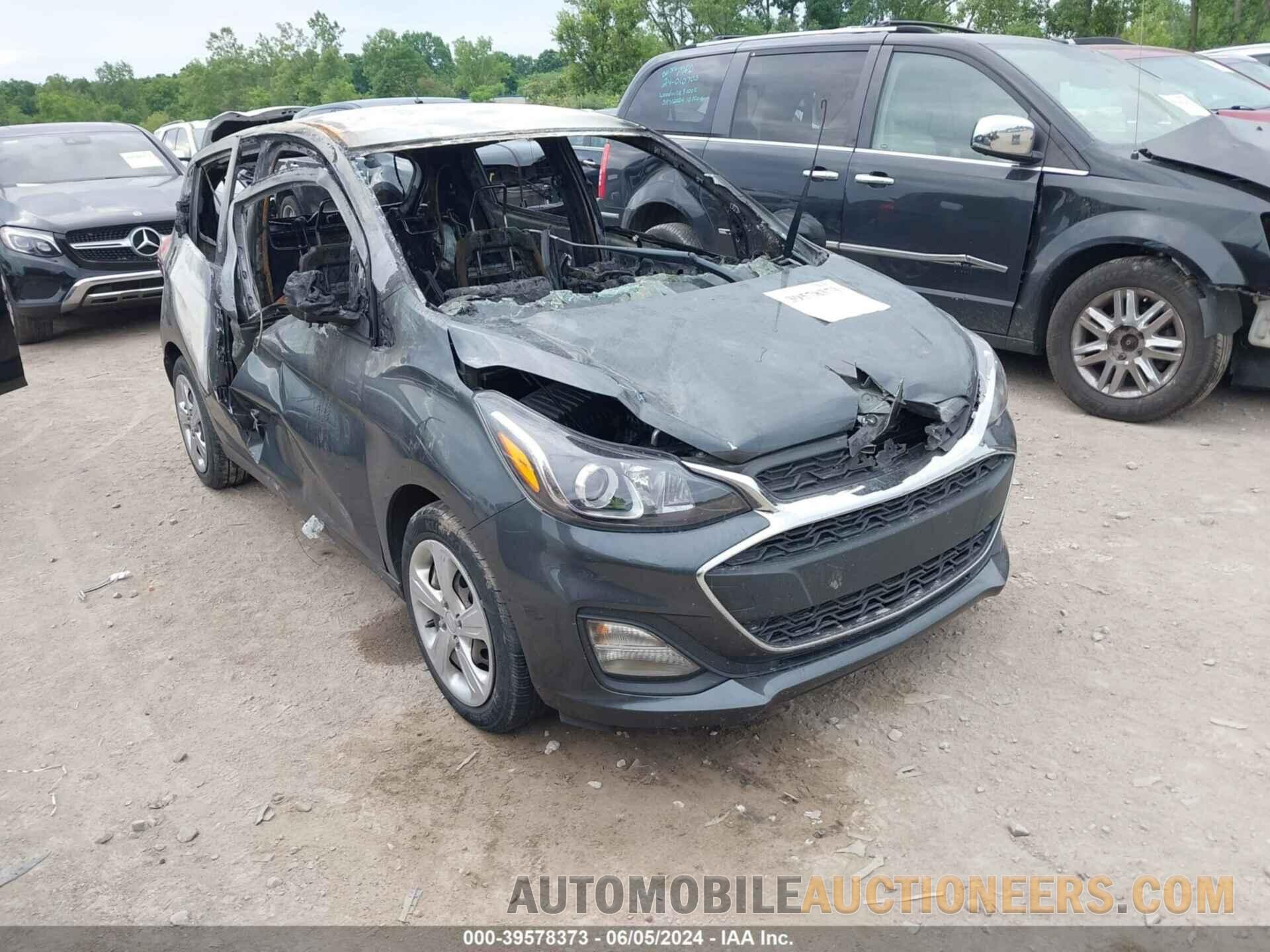 KL8CB6SA0LC476700 CHEVROLET SPARK 2020