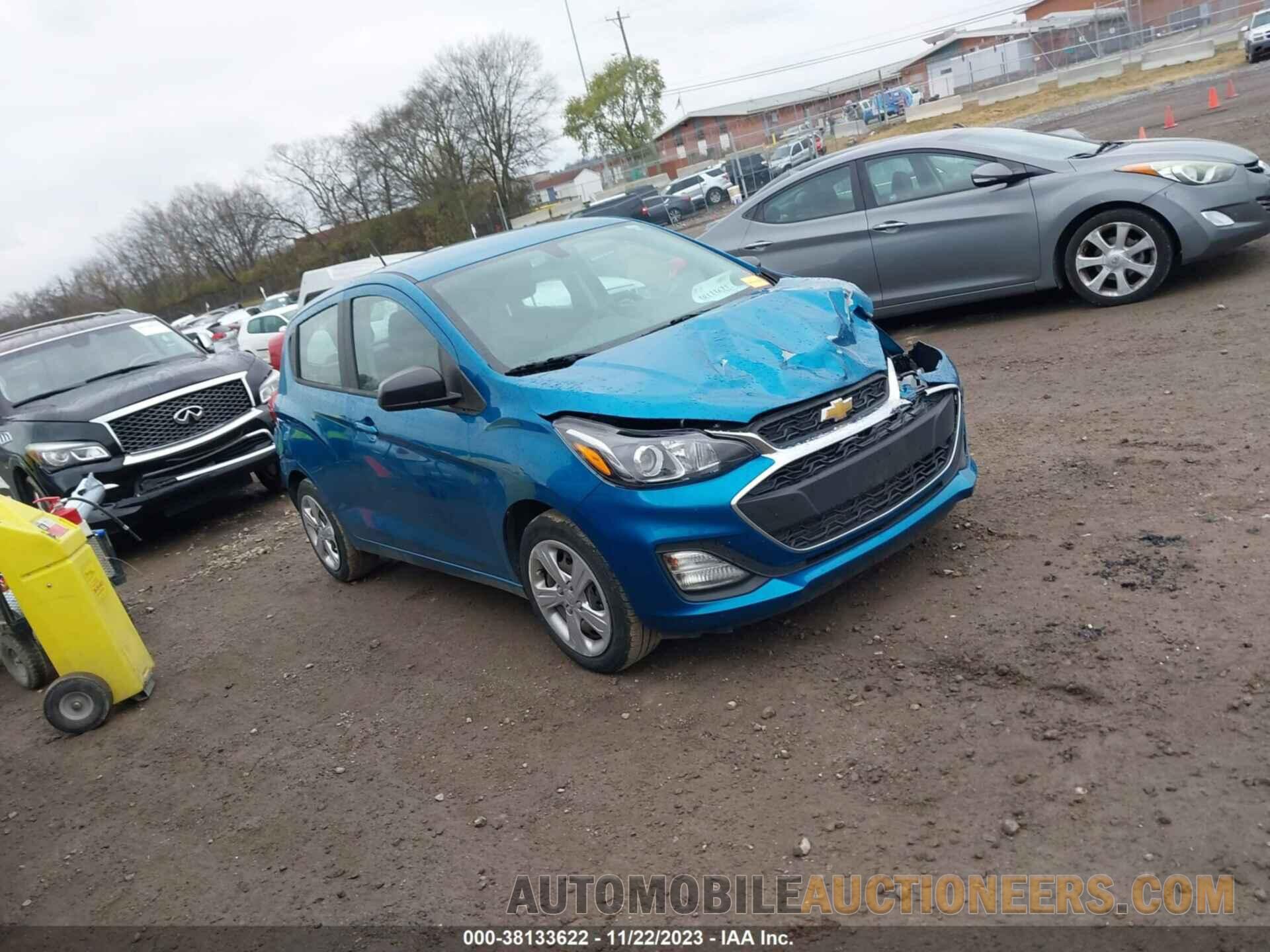 KL8CB6SA0LC478902 CHEVROLET SPARK 2020