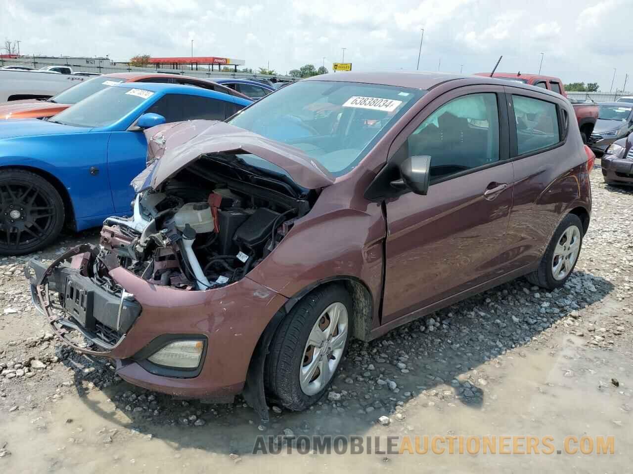 KL8CB6SA0LC479466 CHEVROLET SPARK 2020