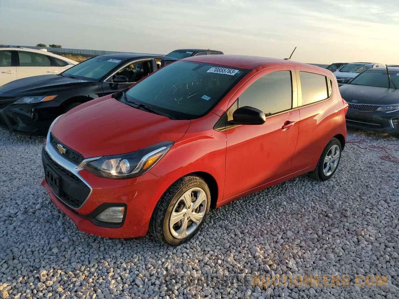 KL8CB6SA0LC481492 CHEVROLET SPARK 2020