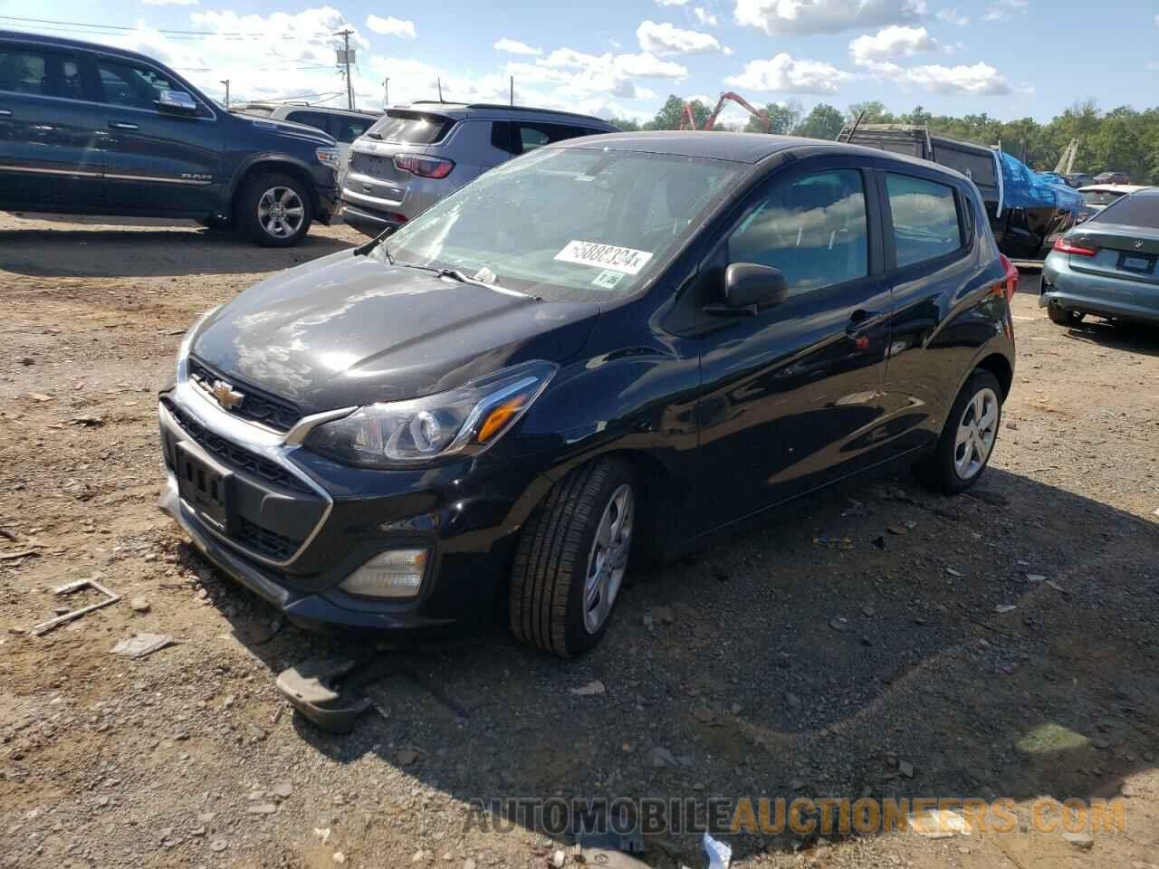 KL8CB6SA0MC221224 CHEVROLET SPARK 2021