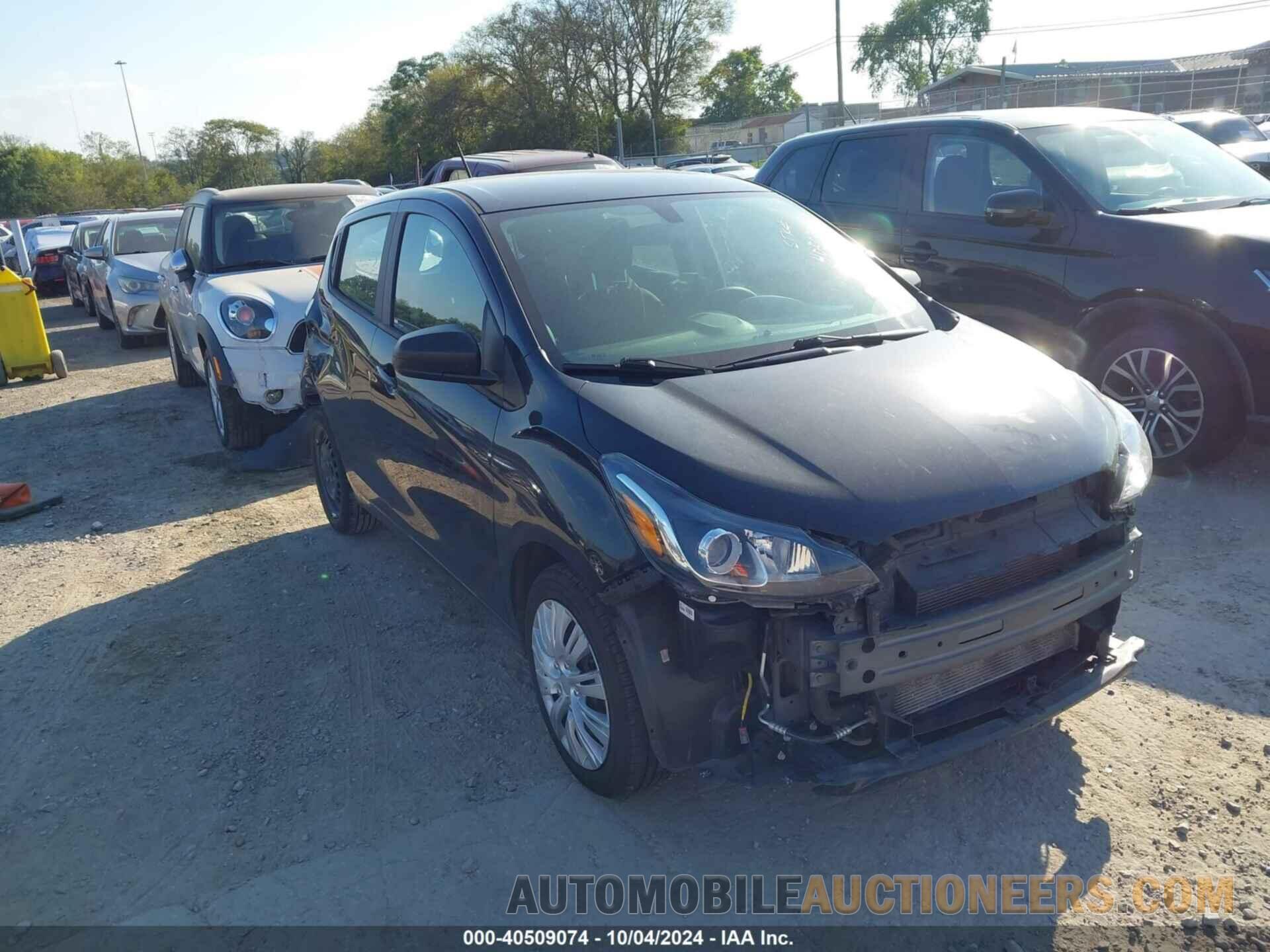 KL8CB6SA0MC226732 CHEVROLET SPARK 2021