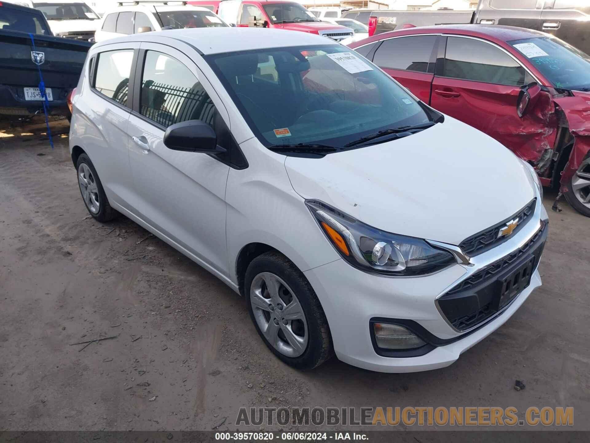 KL8CB6SA0MC228772 CHEVROLET SPARK 2021