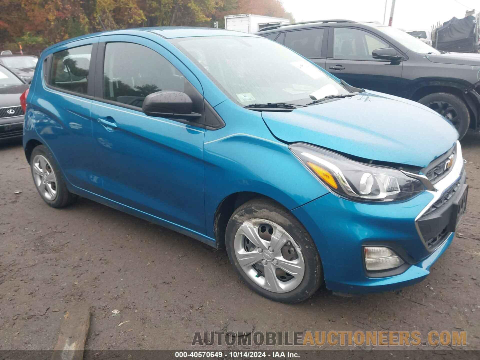 KL8CB6SA0MC707046 CHEVROLET SPARK 2021