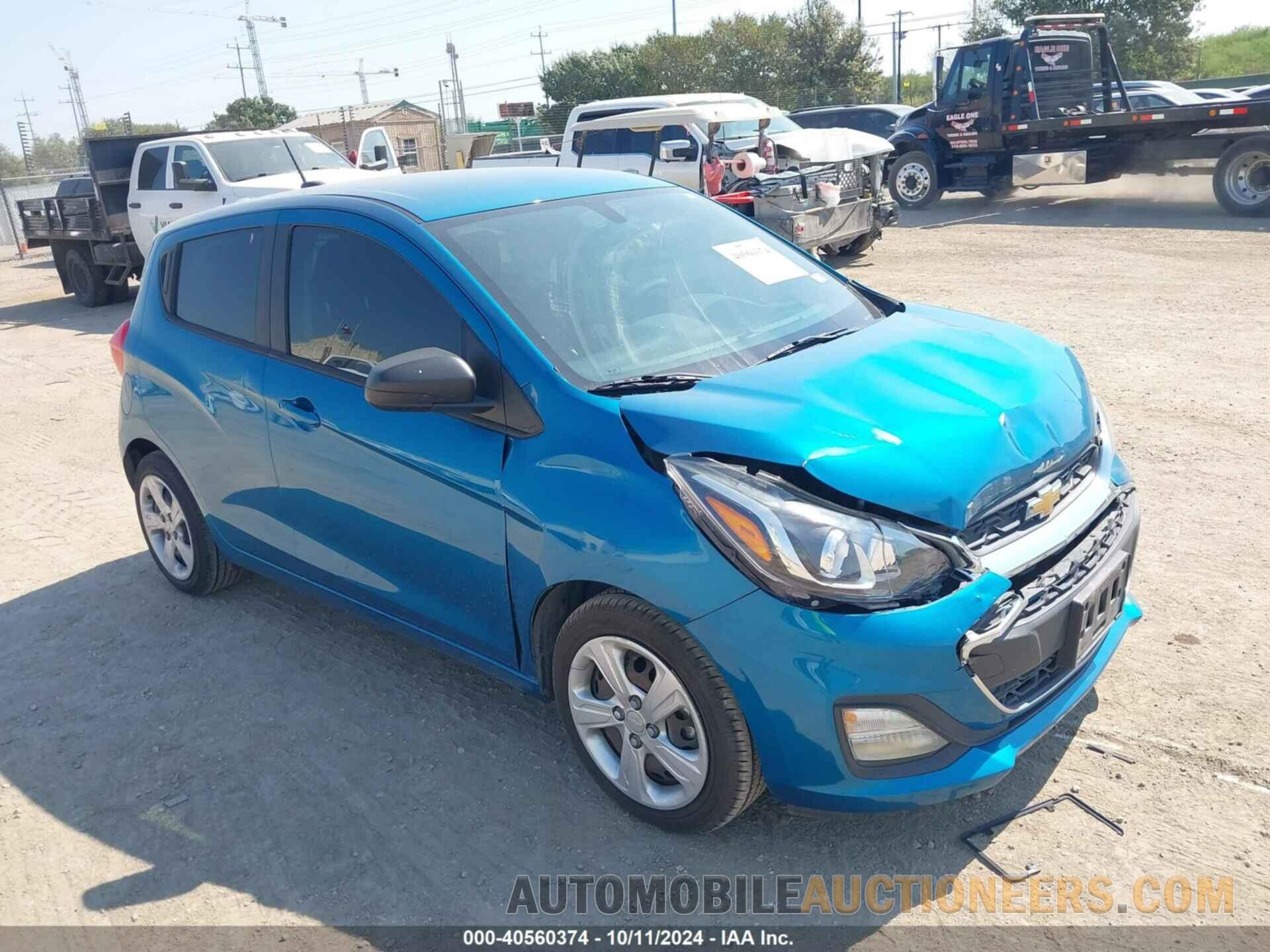 KL8CB6SA0MC710058 CHEVROLET SPARK 2021