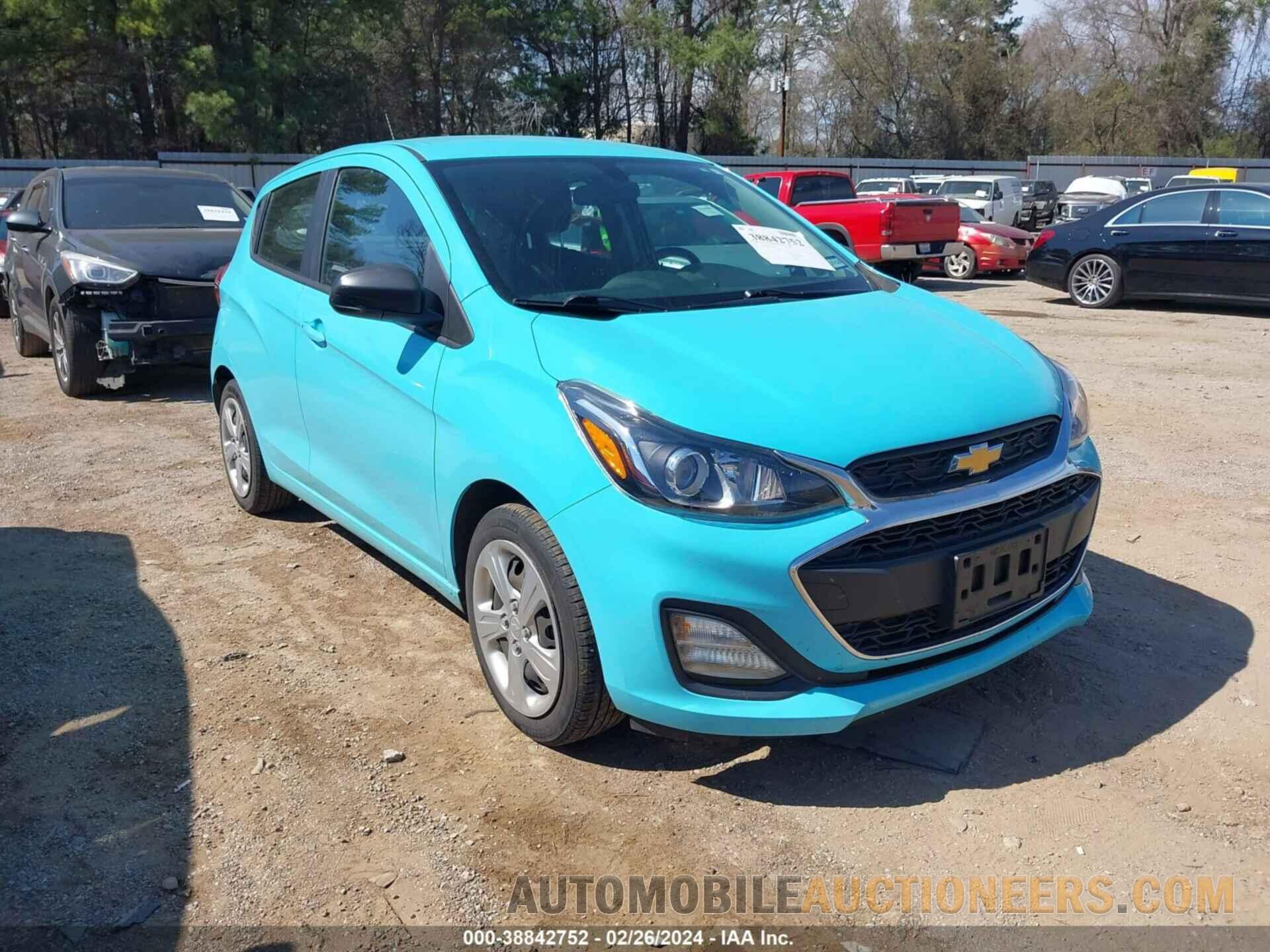 KL8CB6SA0MC710609 CHEVROLET SPARK 2021