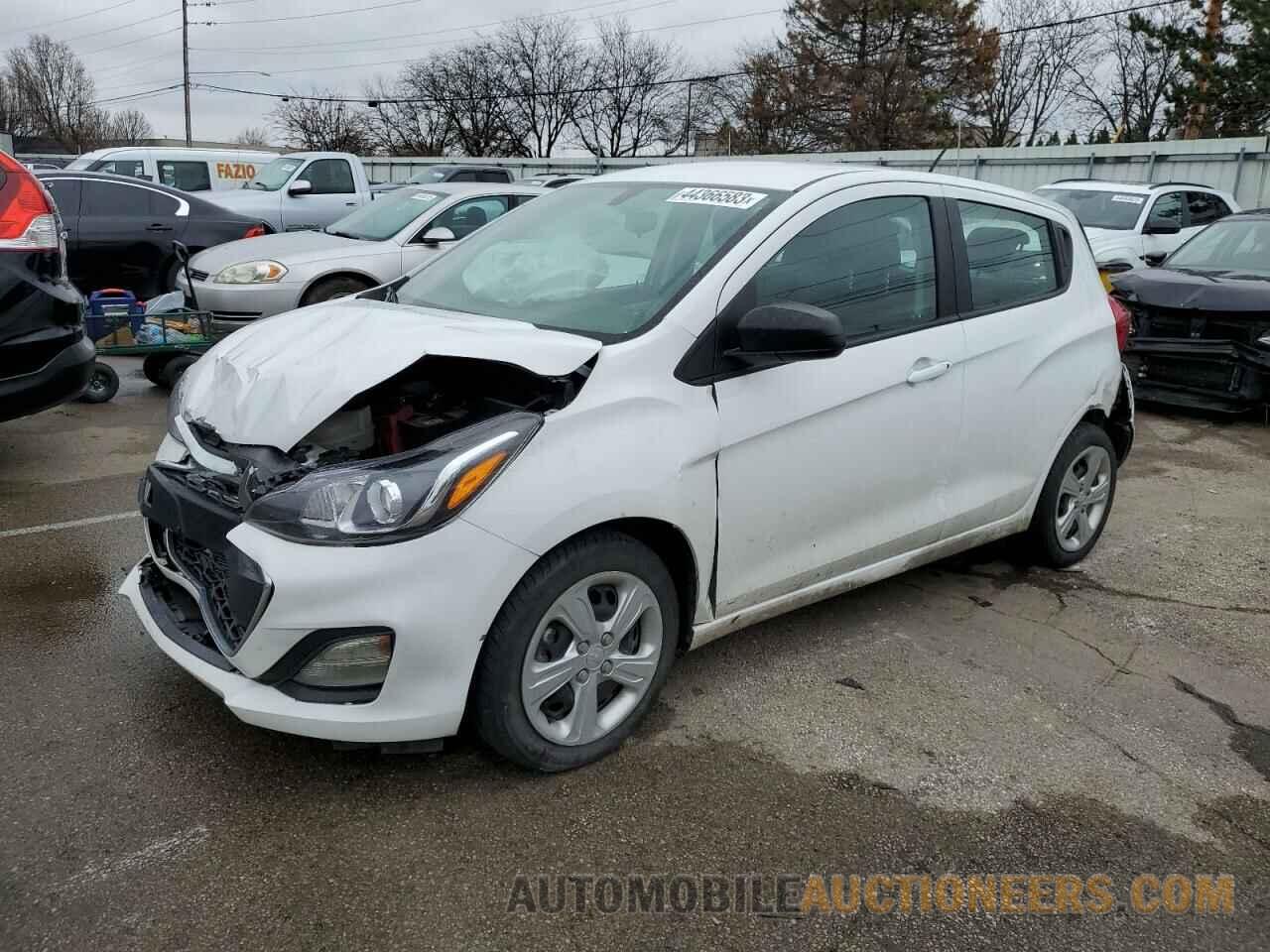 KL8CB6SA0MC711517 CHEVROLET SPARK 2021