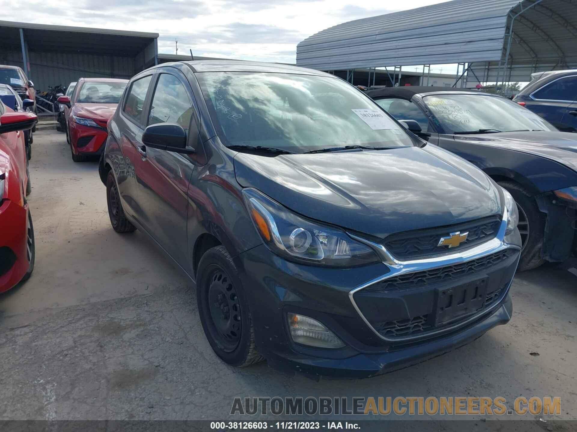 KL8CB6SA0MC712635 CHEVROLET SPARK 2021