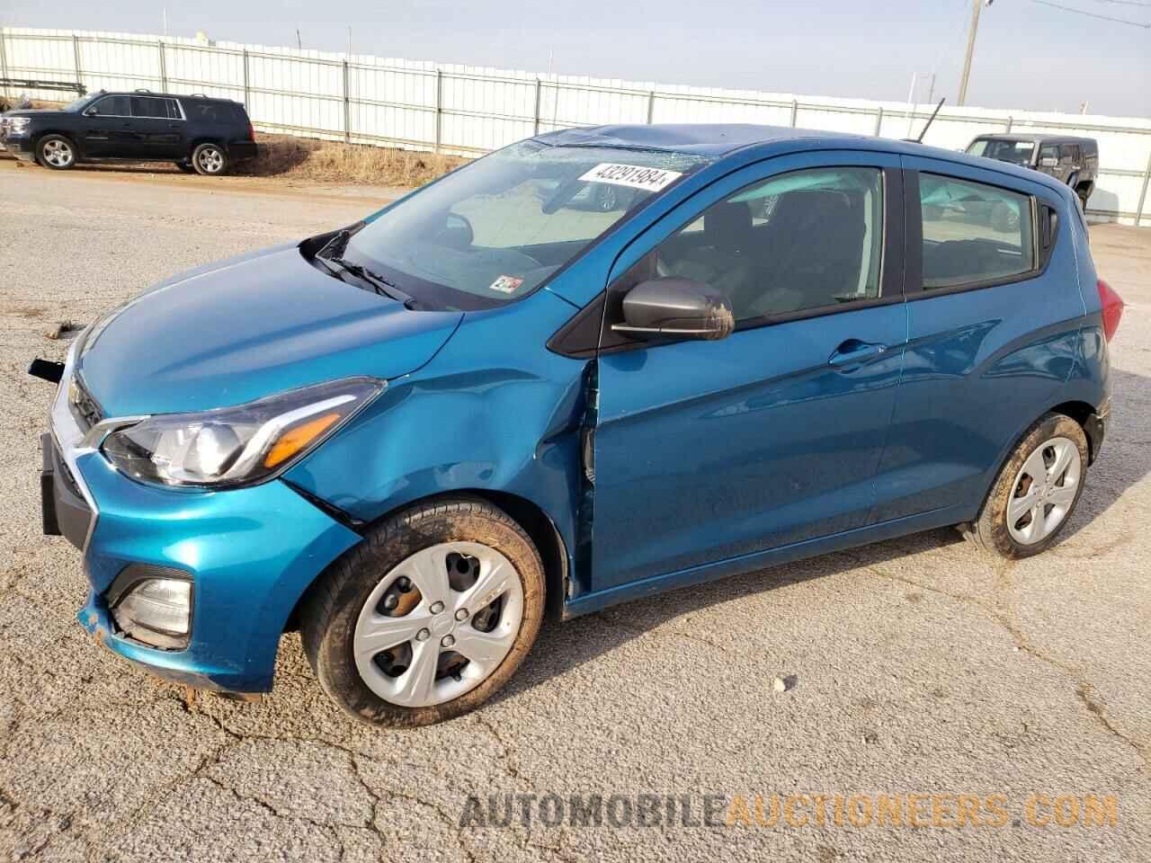 KL8CB6SA0MC714594 CHEVROLET SPARK 2021