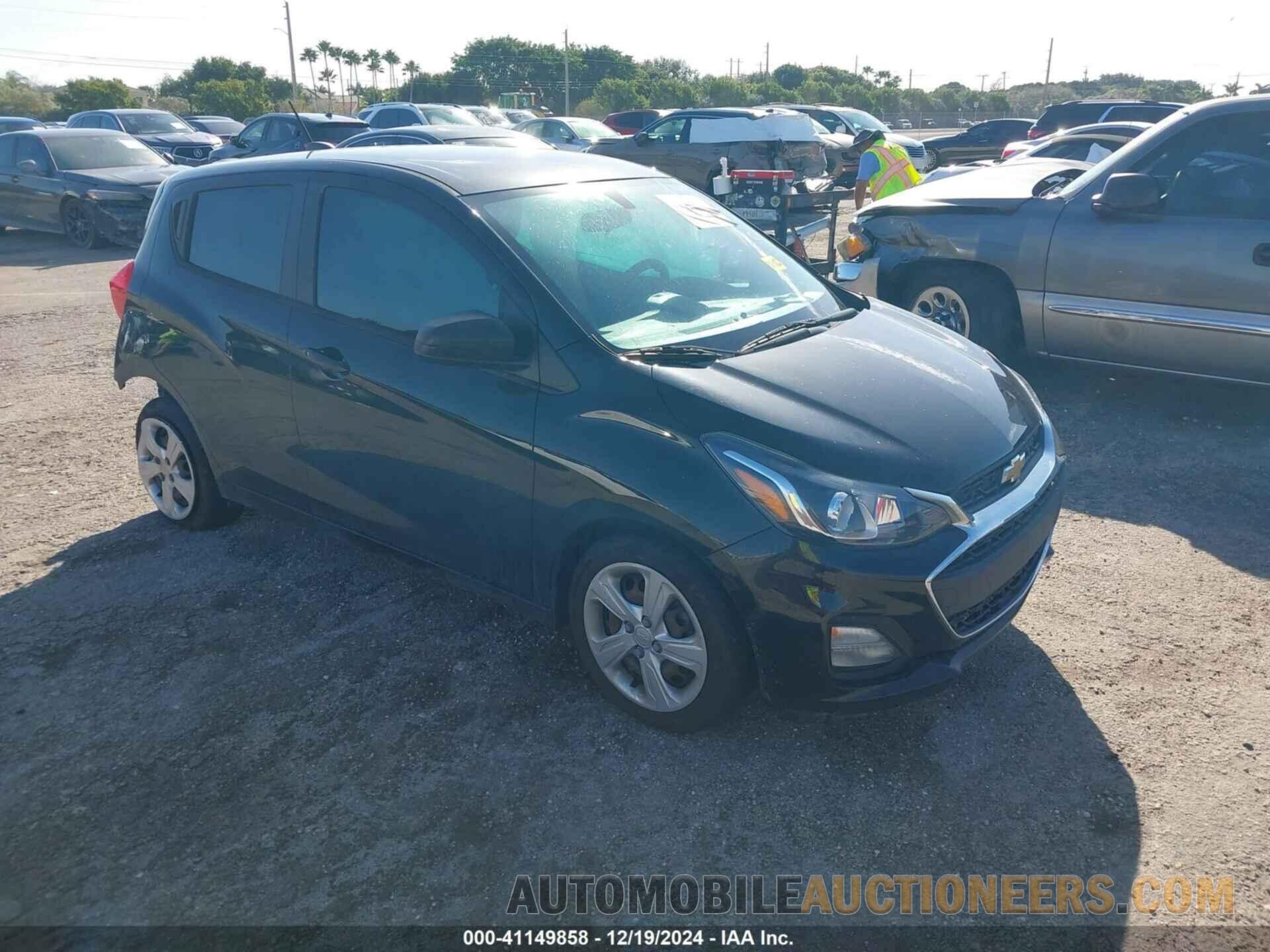 KL8CB6SA0MC714756 CHEVROLET SPARK 2021