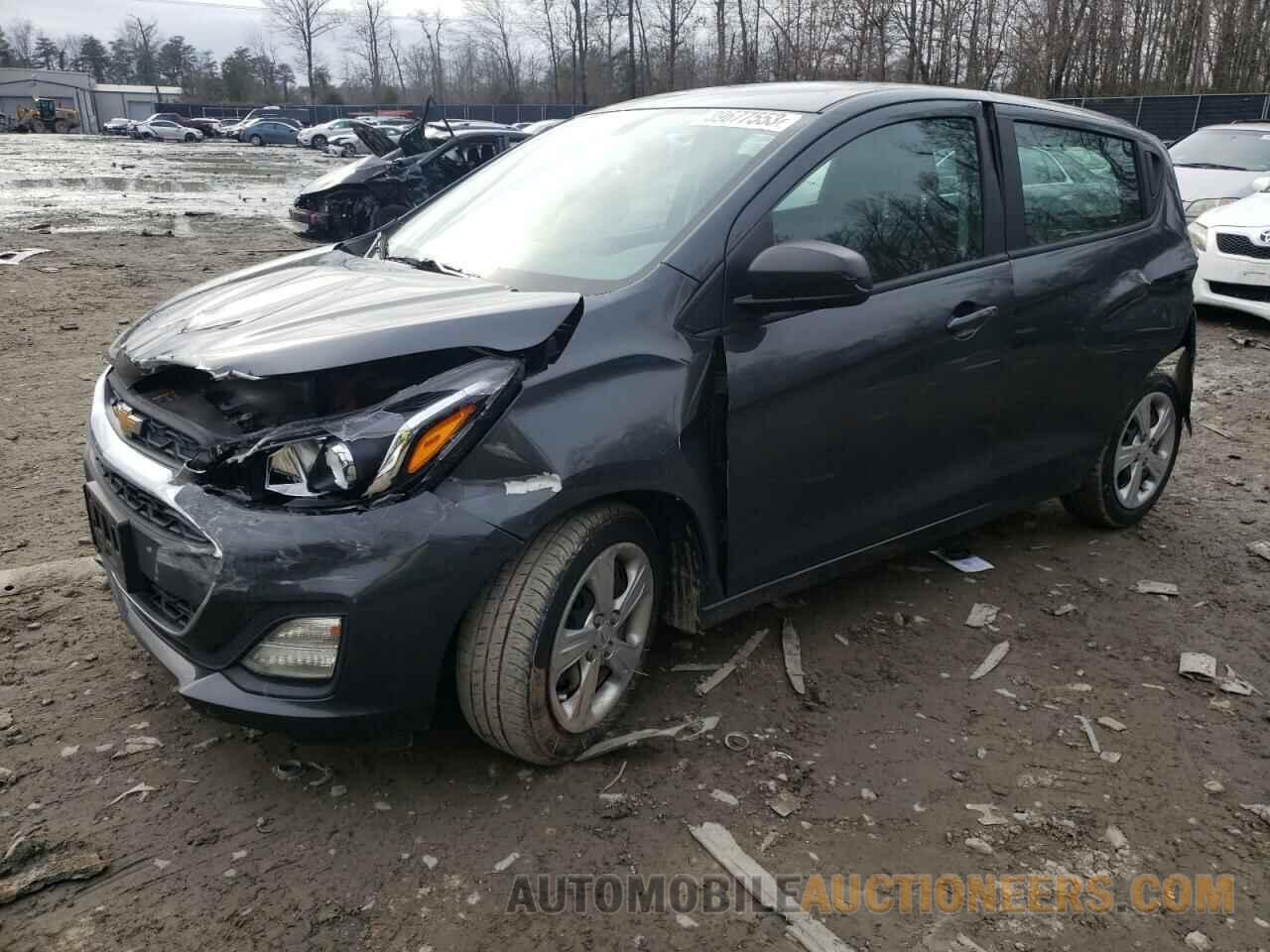 KL8CB6SA0MC714840 CHEVROLET SPARK 2021