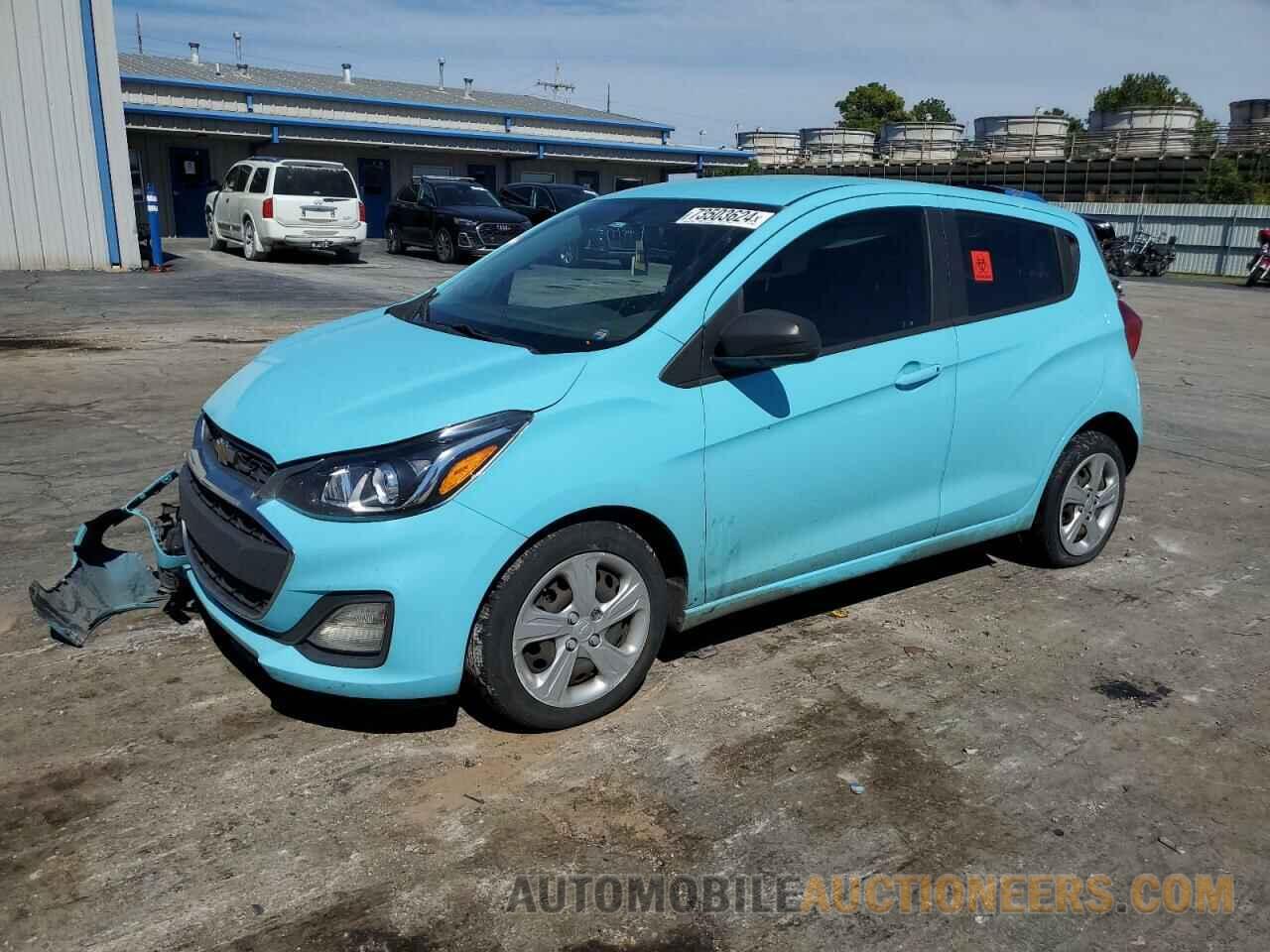 KL8CB6SA0MC716183 CHEVROLET SPARK 2021