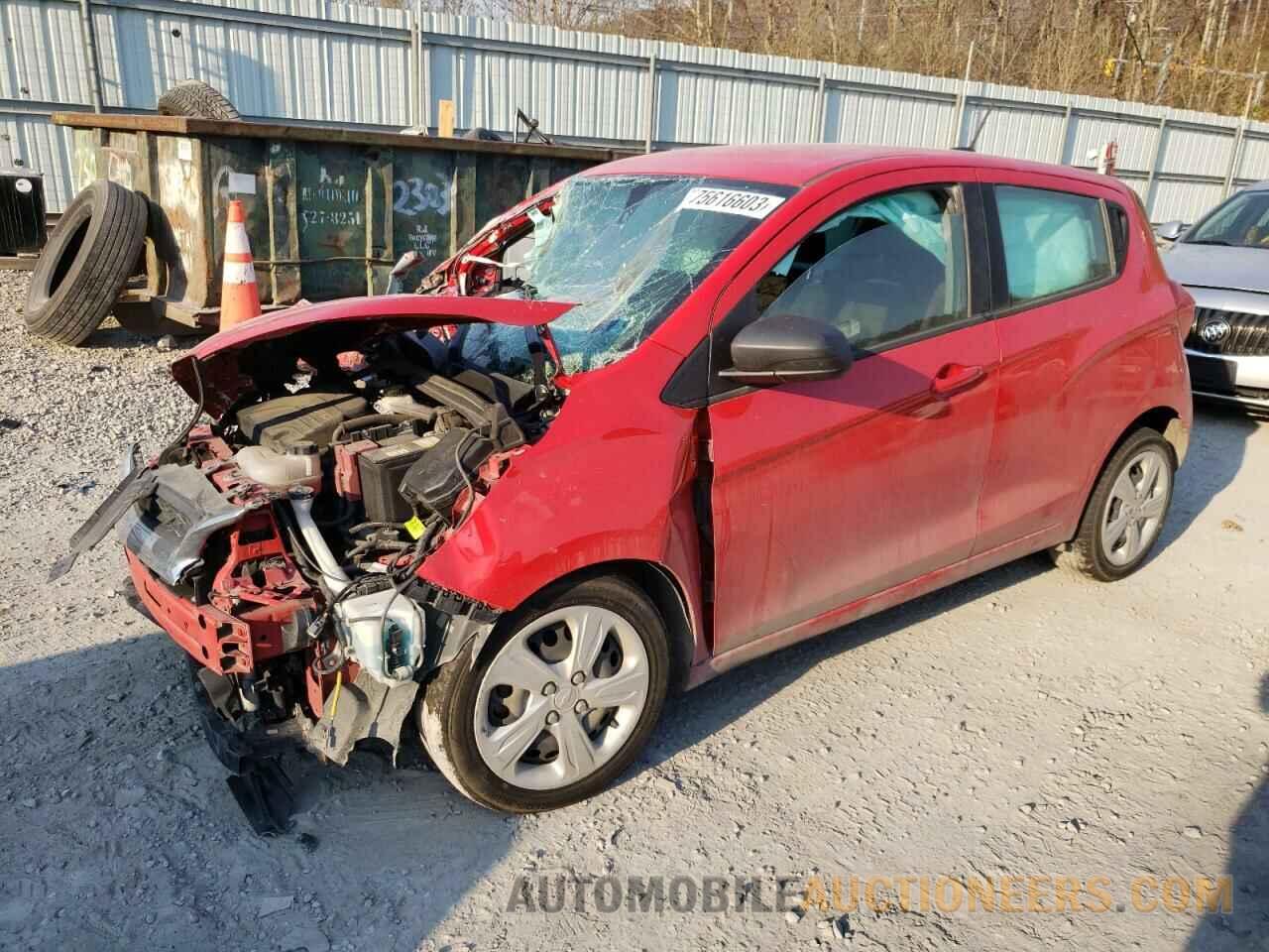 KL8CB6SA0MC718578 CHEVROLET SPARK 2021