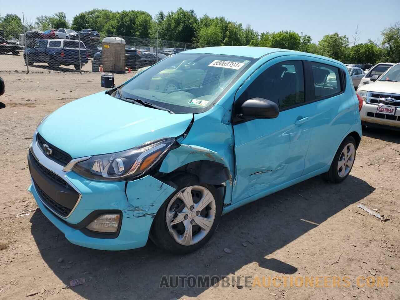 KL8CB6SA0MC736613 CHEVROLET SPARK 2021