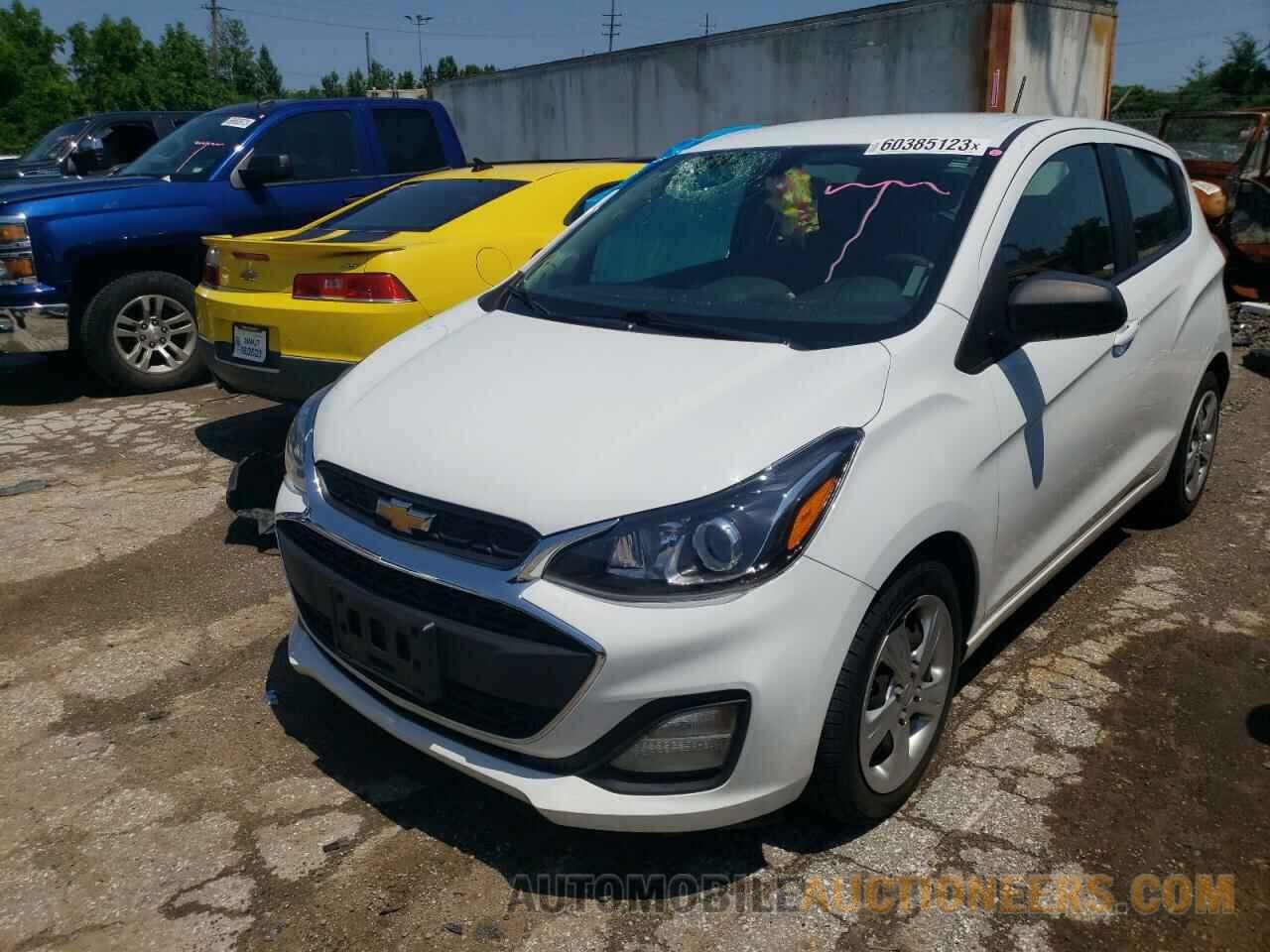 KL8CB6SA0MC738362 CHEVROLET SPARK 2021