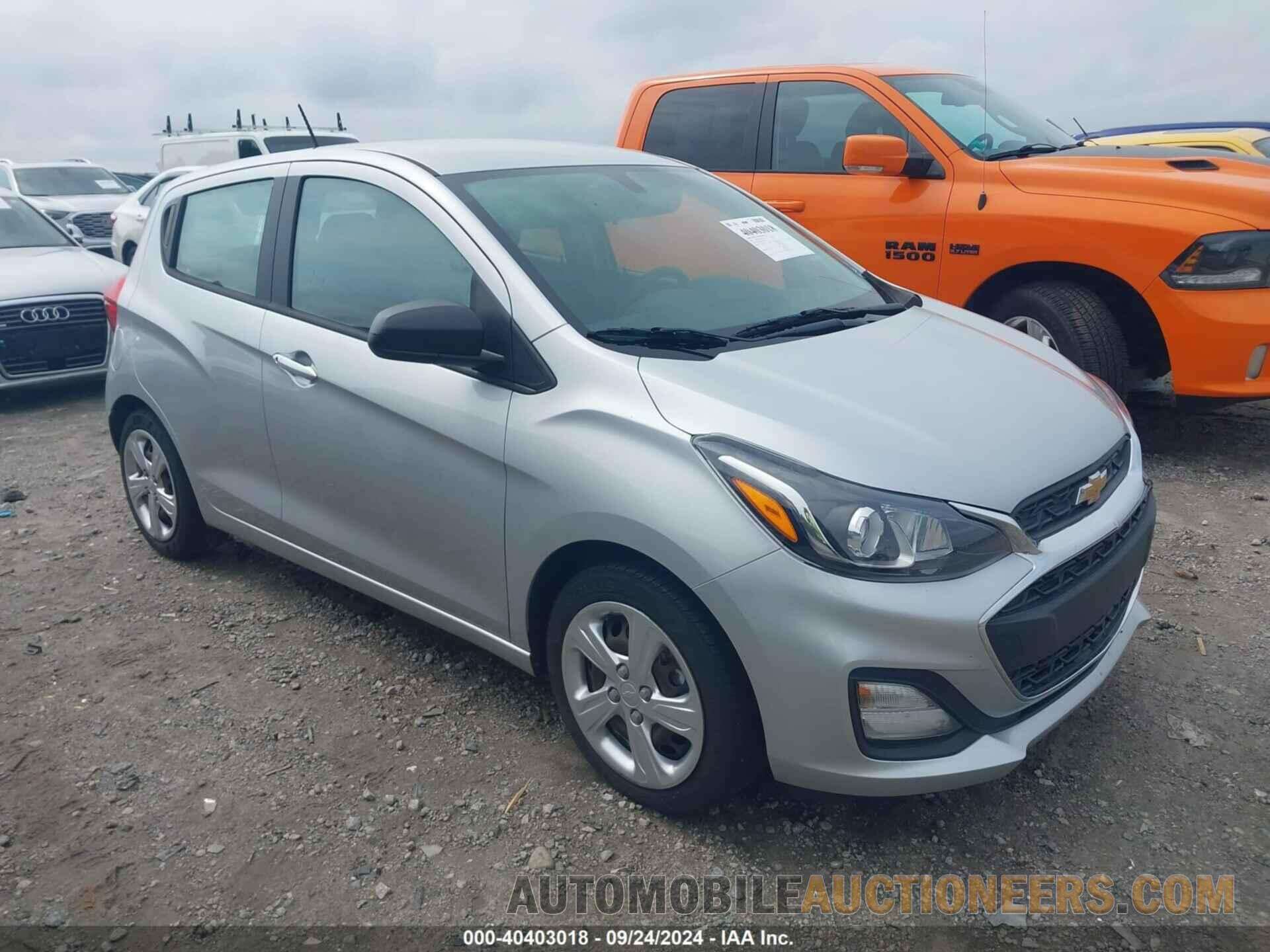 KL8CB6SA0MC739656 CHEVROLET SPARK 2021