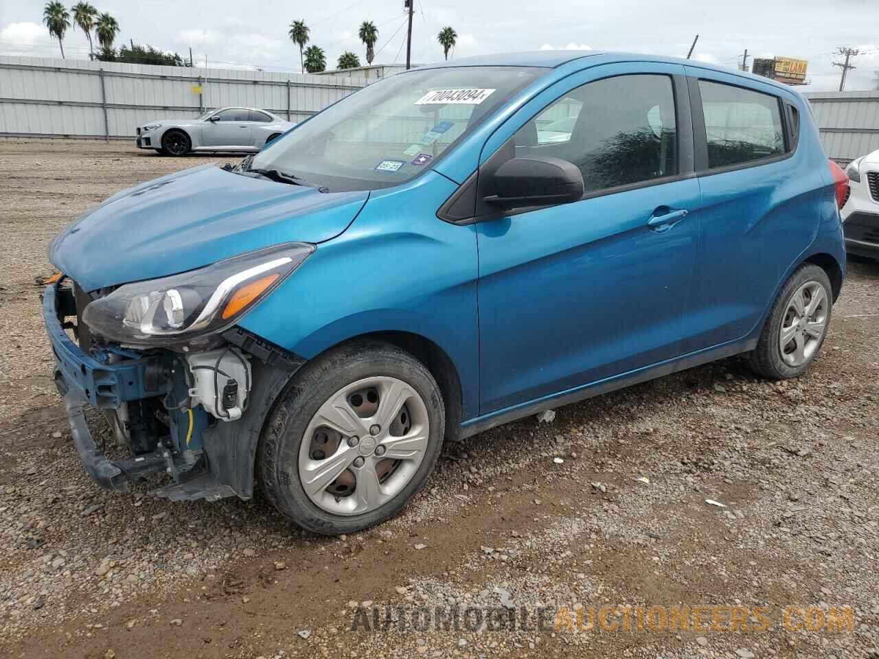 KL8CB6SA0MC740354 CHEVROLET SPARK 2021