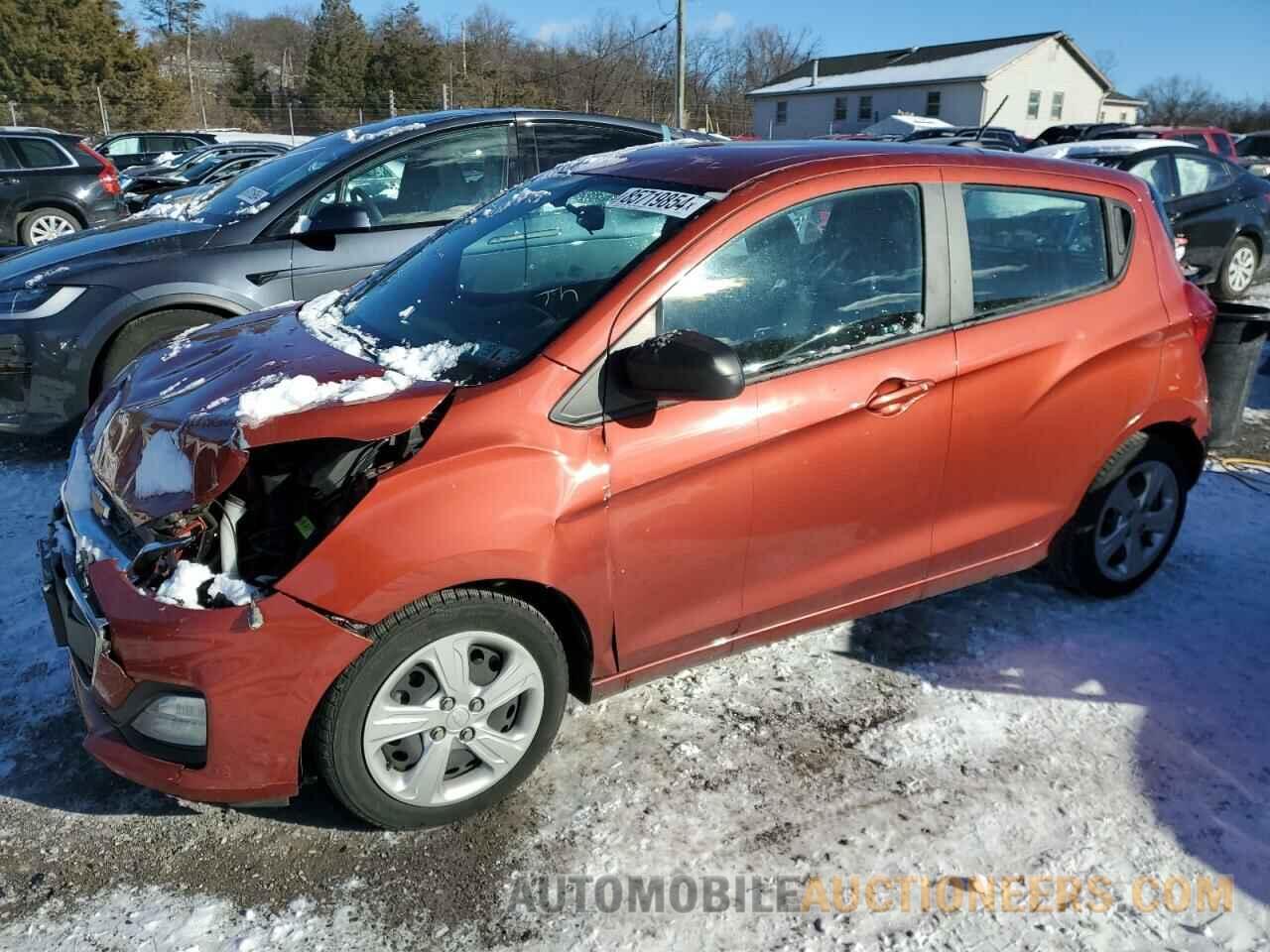 KL8CB6SA0MC742752 CHEVROLET SPARK 2021