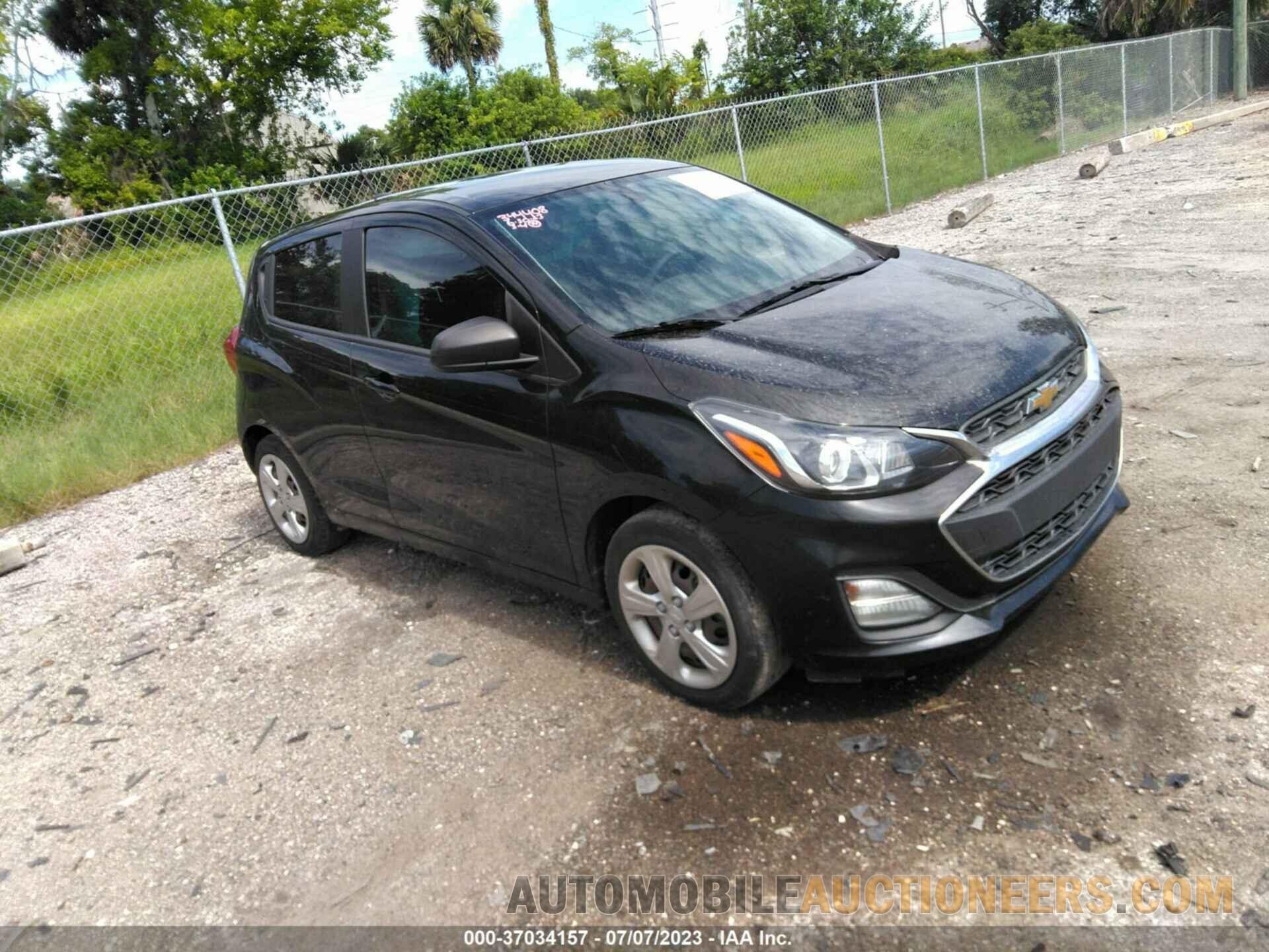 KL8CB6SA0MC742847 CHEVROLET SPARK 2021