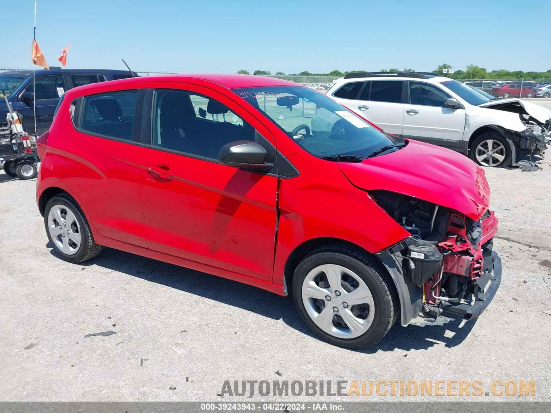 KL8CB6SA0NC010624 CHEVROLET SPARK 2022