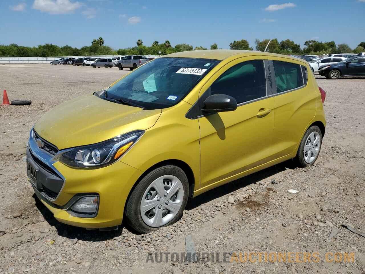 KL8CB6SA0NC014432 CHEVROLET SPARK 2022